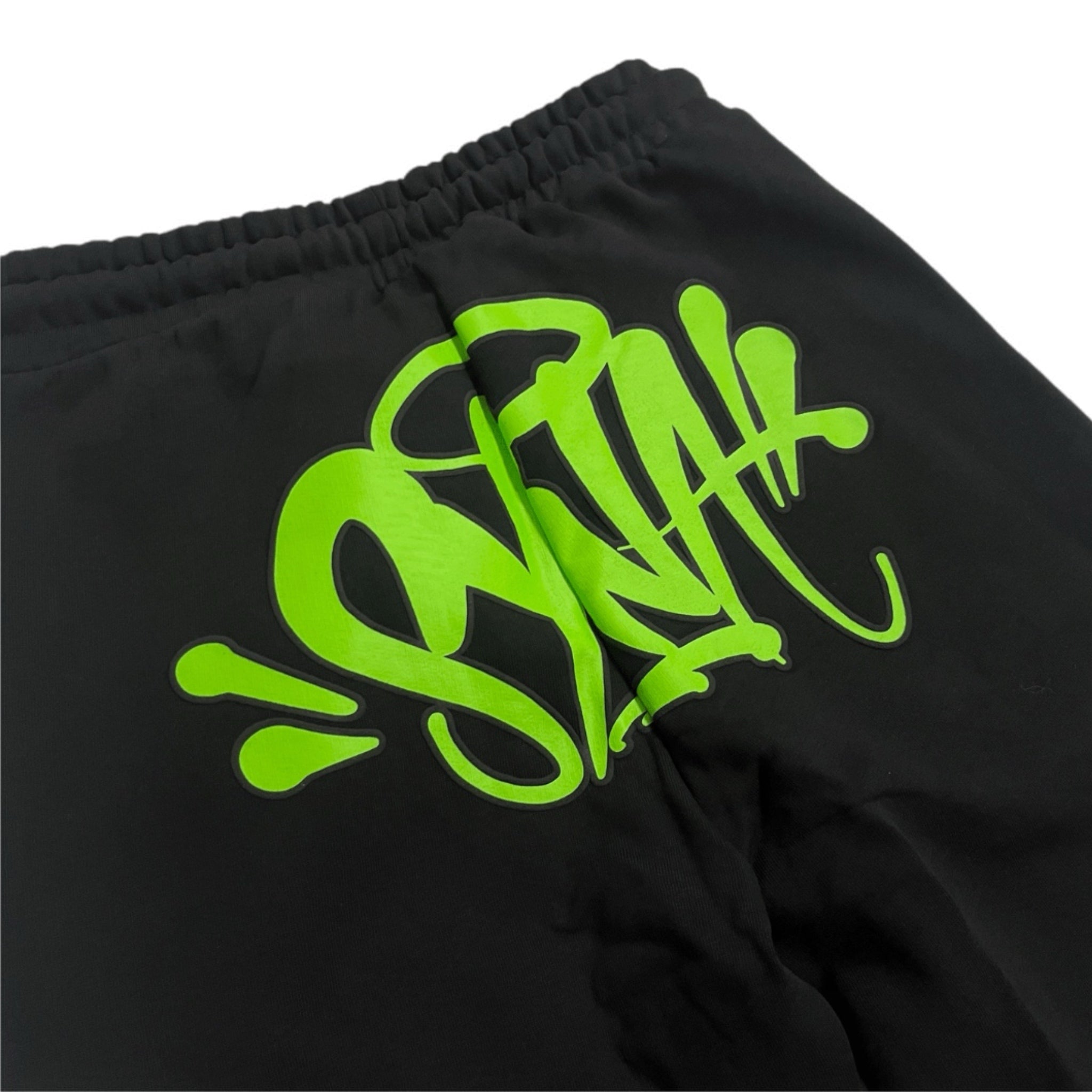 Syna World Tracksuit - Black/Green