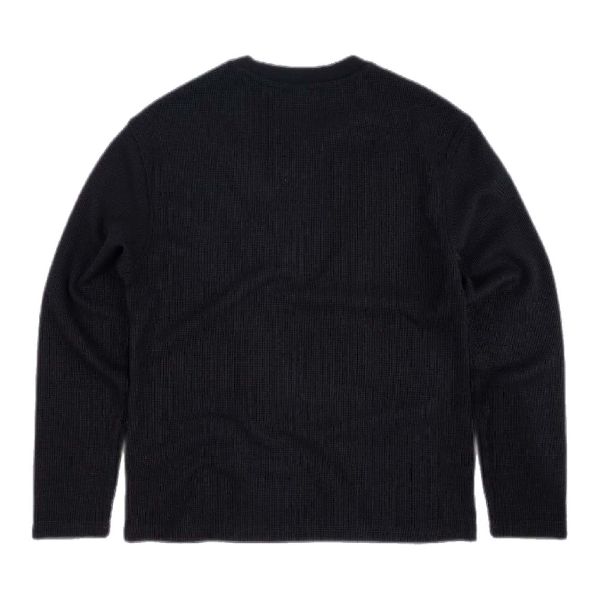 Syna World Waffle Knit Long-sleeve T-shirt - Black/White