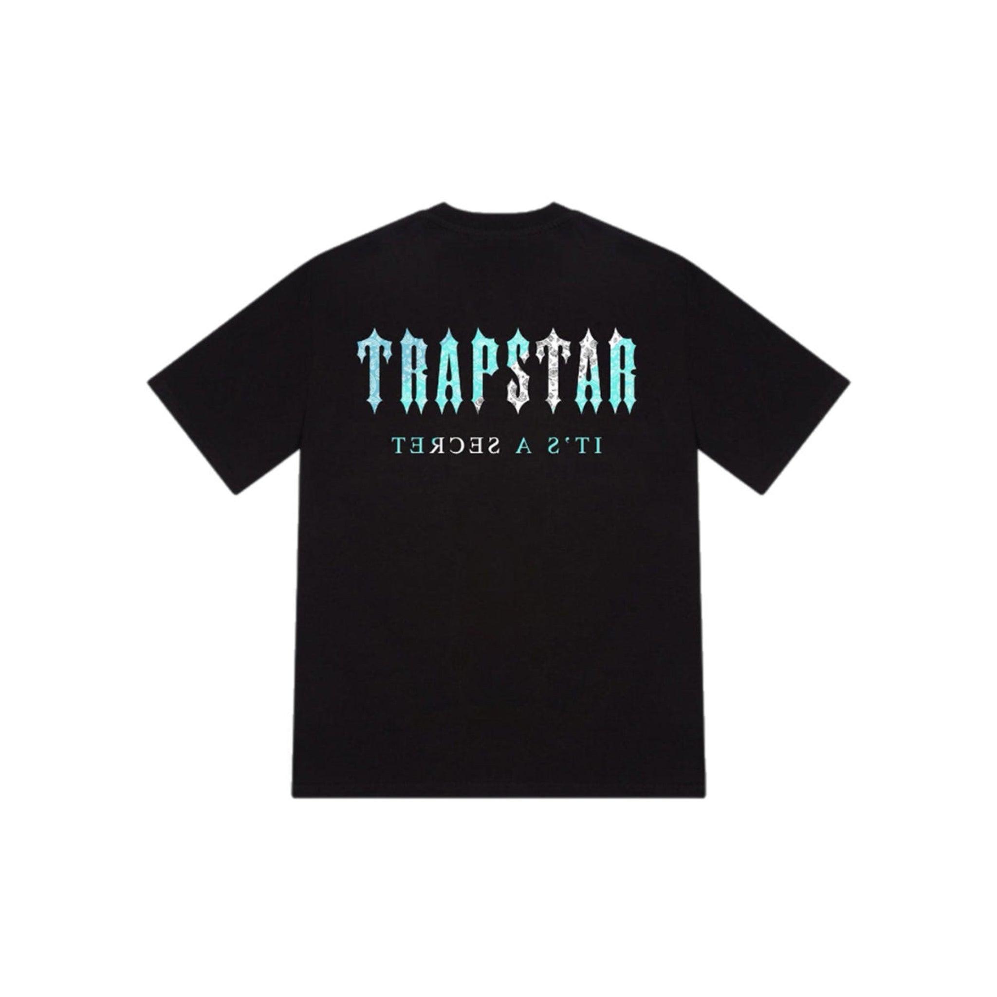 Trapstar Decoaded Paisley T-shirt - Black/Tiel