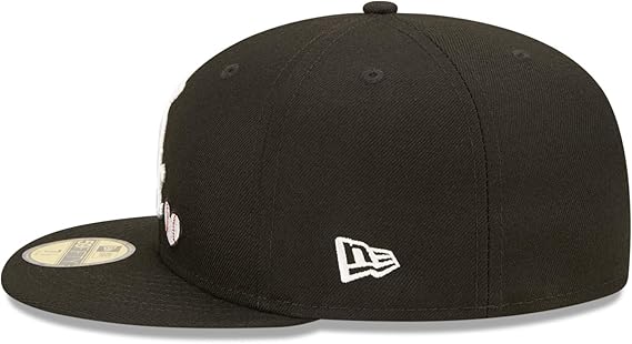 New Era Chicago White Sox Heart 59Fifty Fitted Cap -