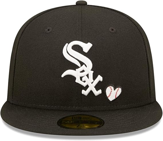 New Era Chicago White Sox Heart 59Fifty Fitted Cap -