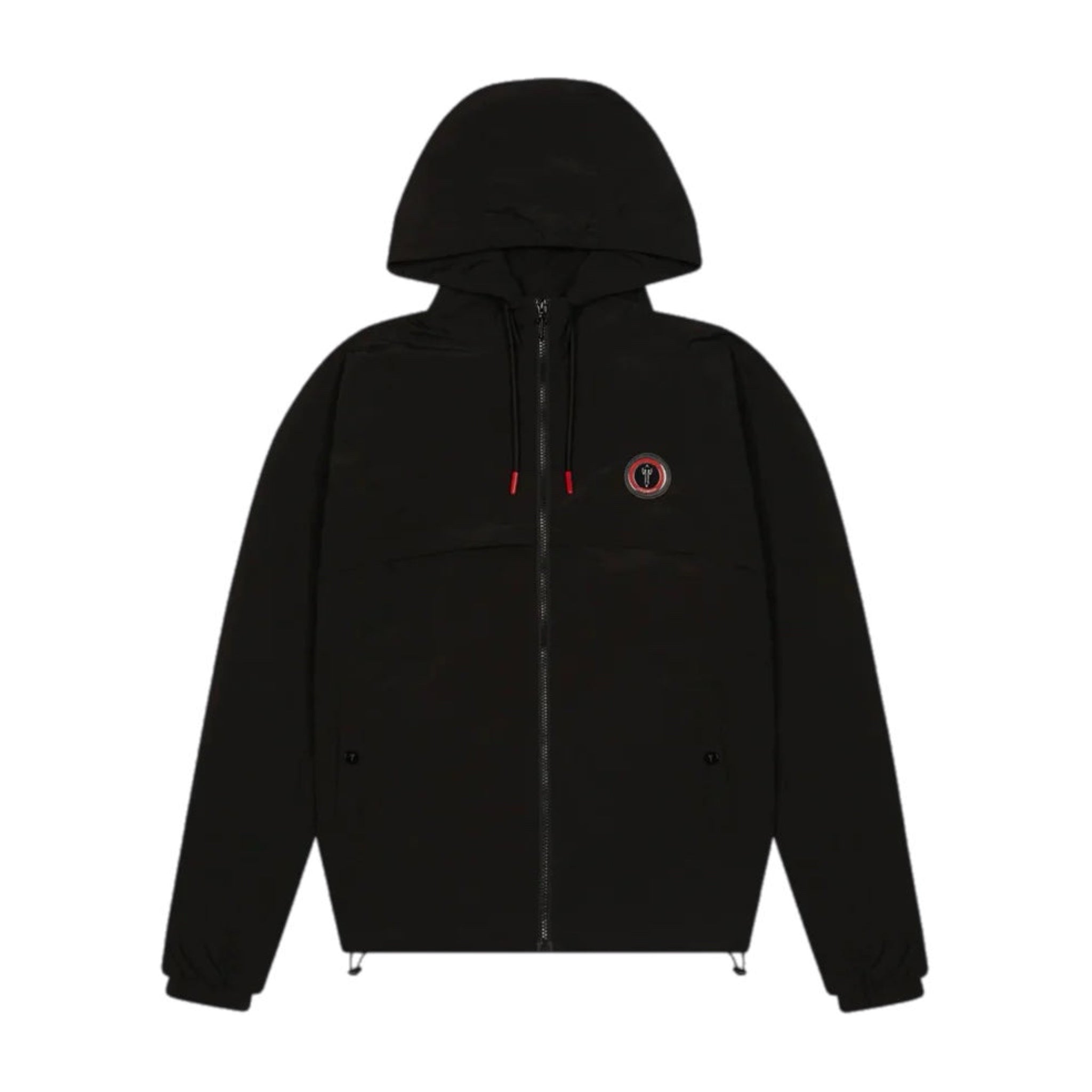 Trapstar Irongate Windbreaker - Black/Red