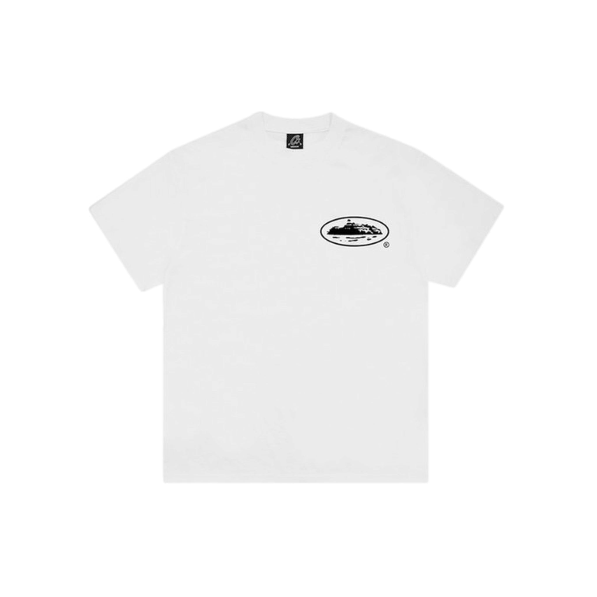 Corteiz OG Island T-shirt - White