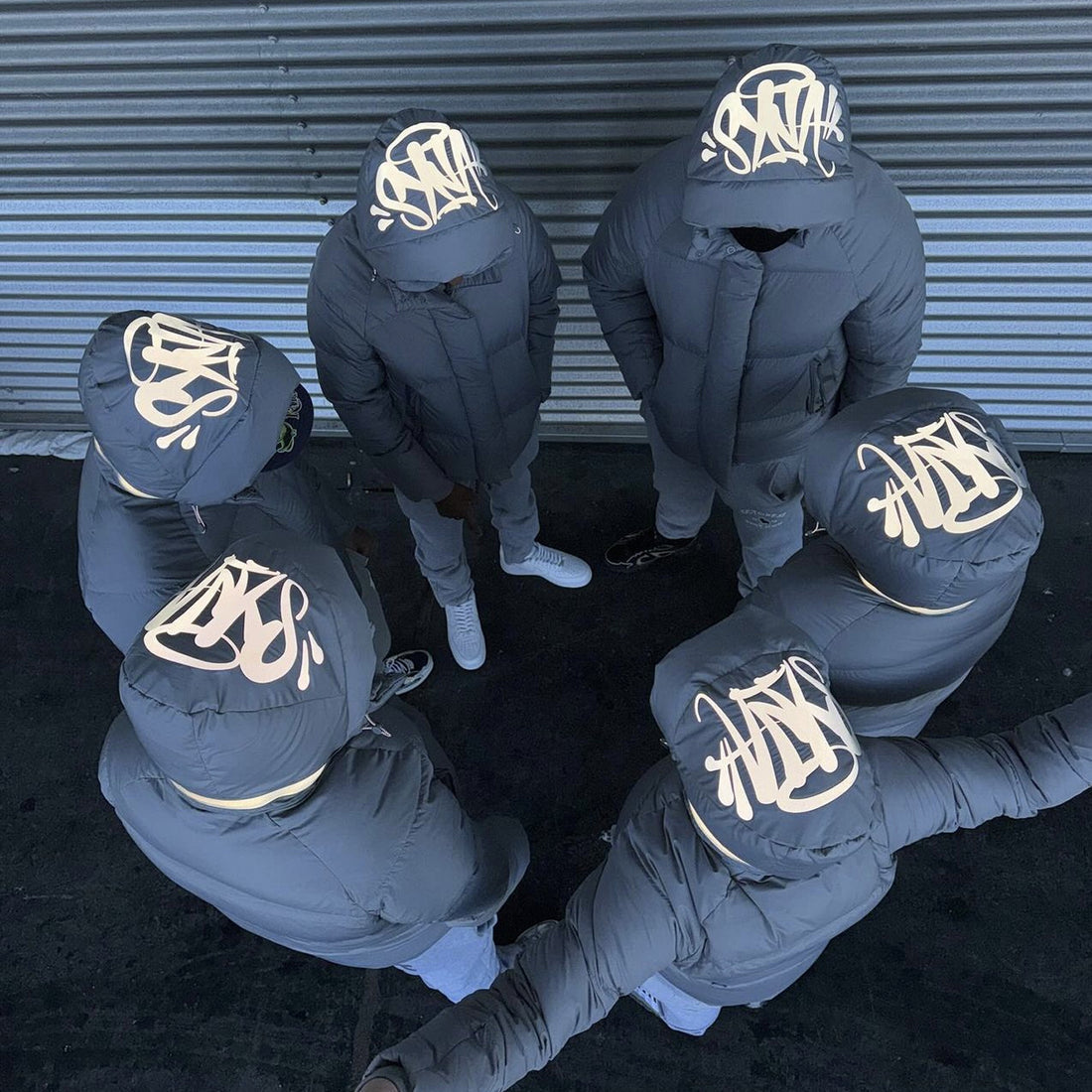 Syna World Down Puffer Jacket - Grey