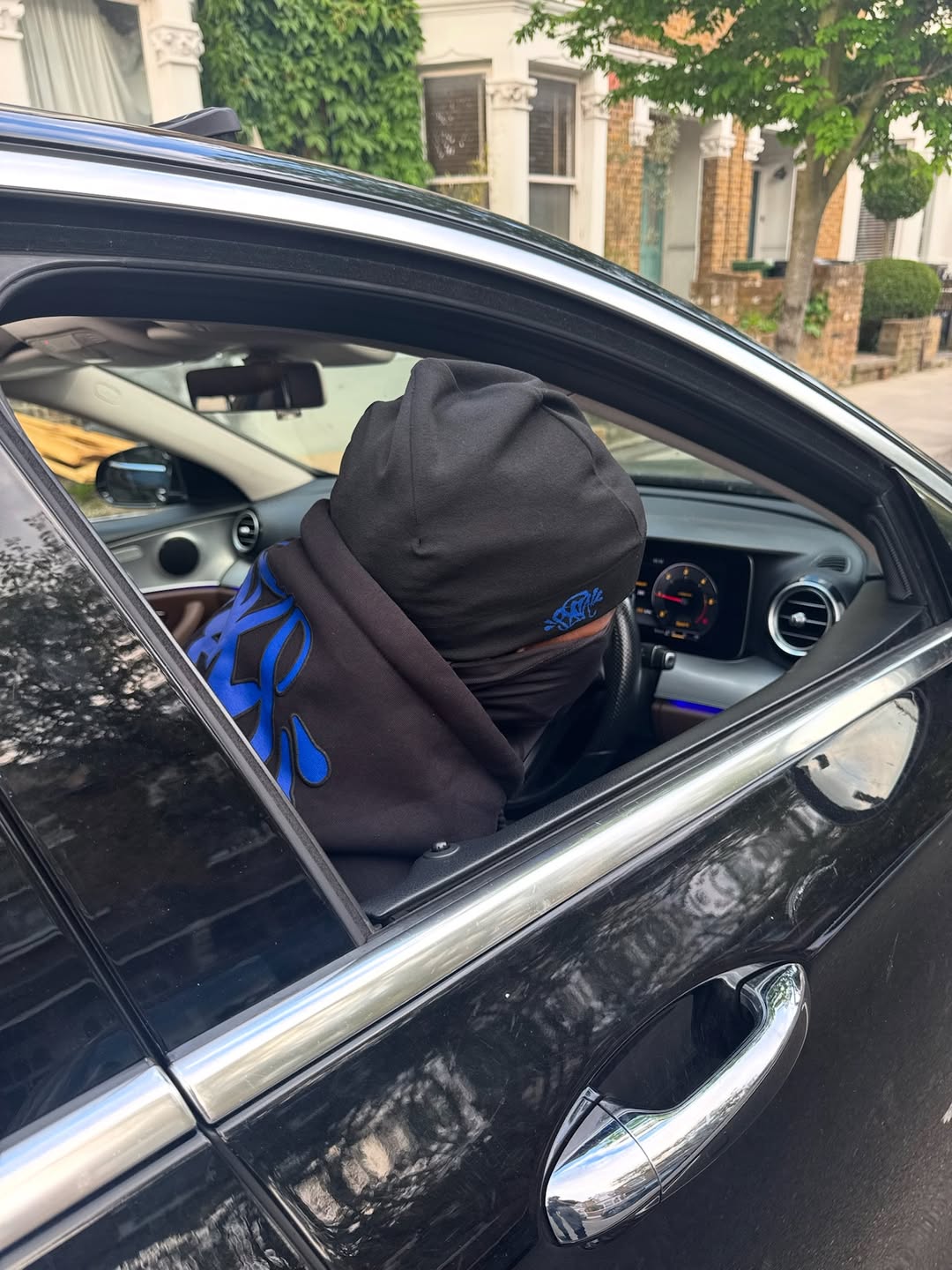 Syna World OG Tracksuit - Black/Blue