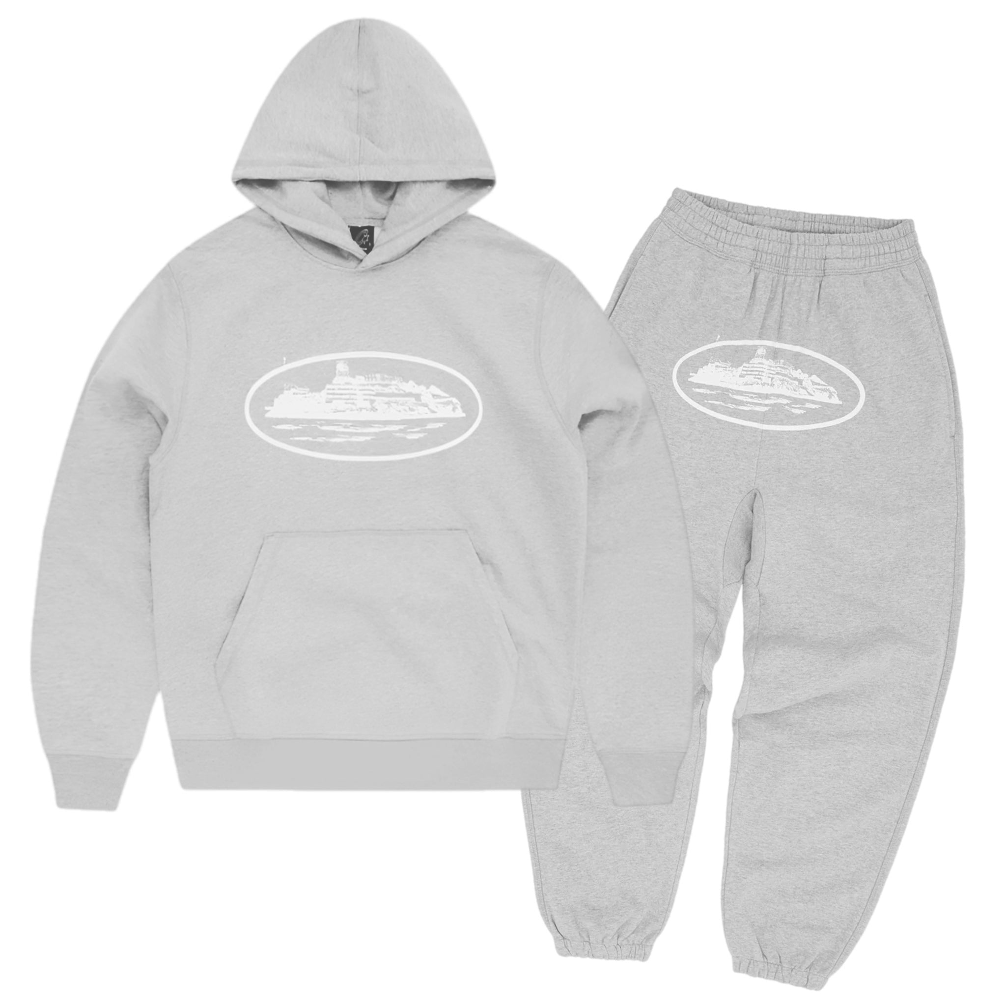 Corteiz OG Alcatraz Tracksuit - Grey