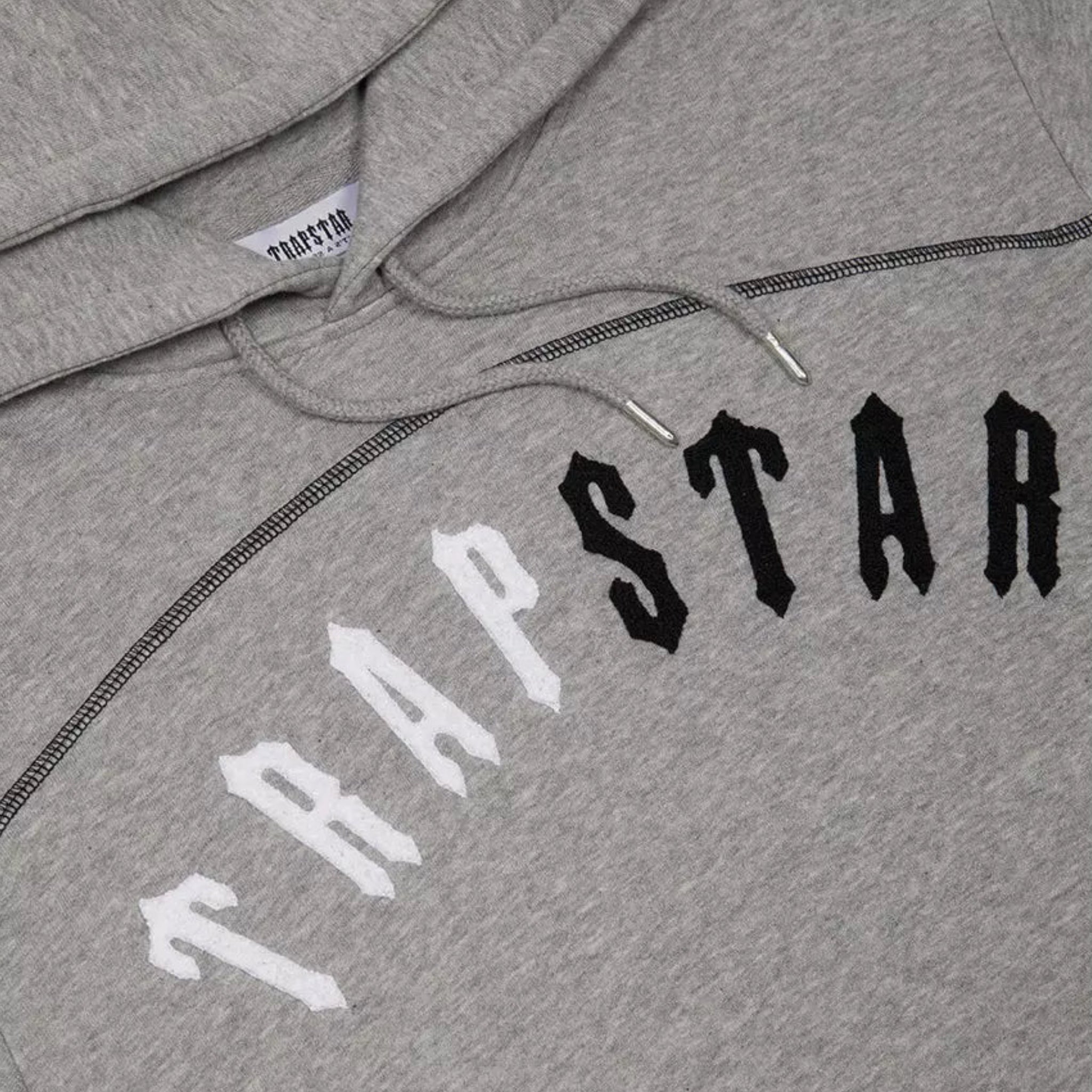 Trapstar Irongate Arch Chenille Tracksuit - Grey