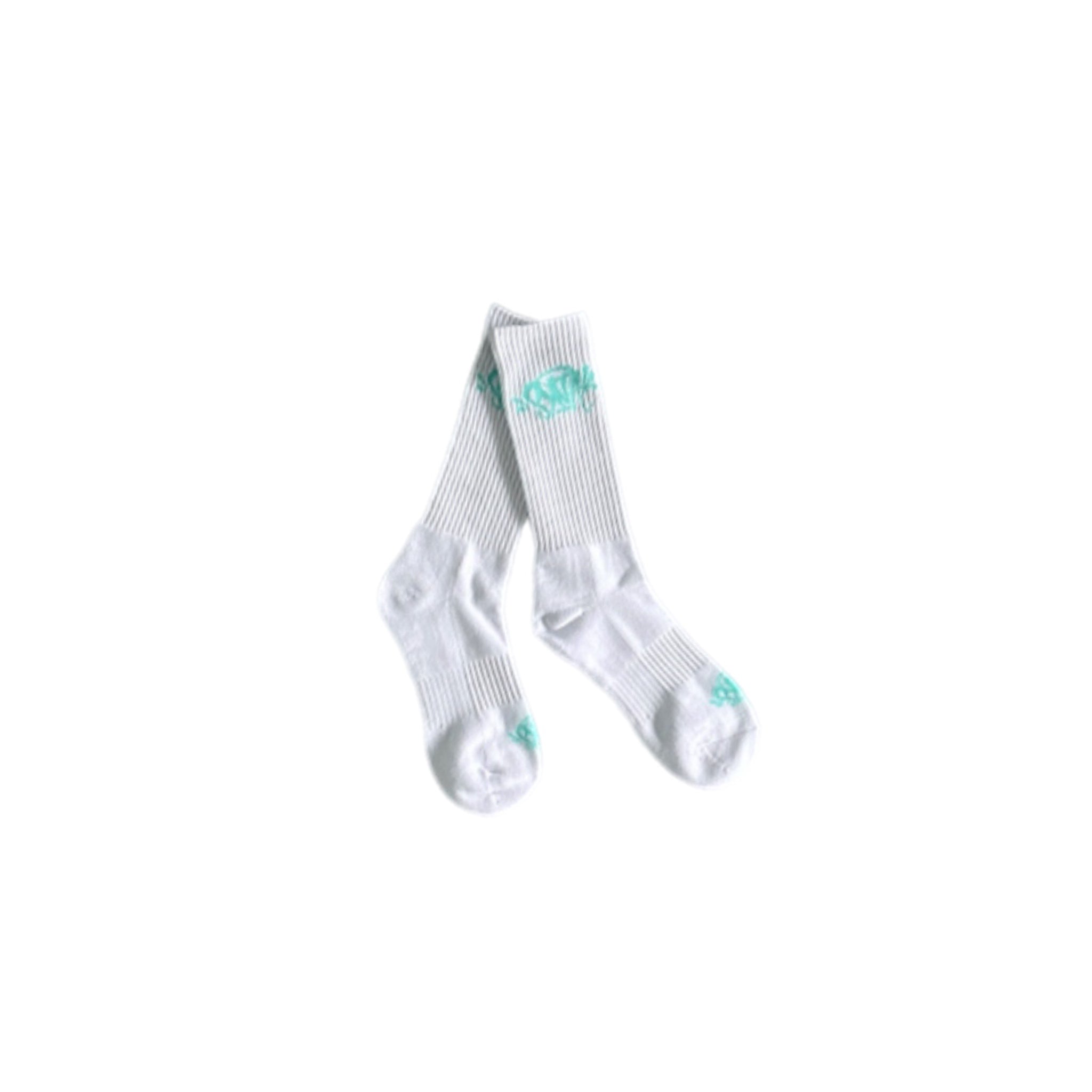 Syna World Logo Socks 2pc Twin Pack