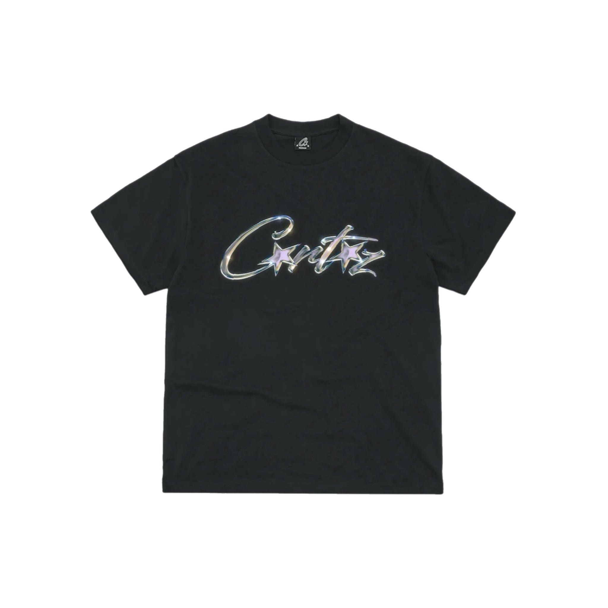 Corteiz Chrome Allstarz T-shirt - Black