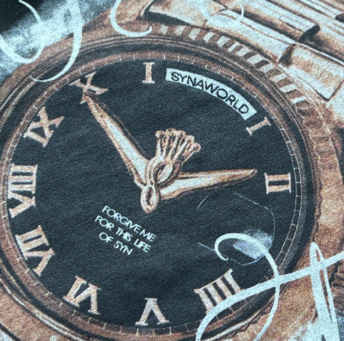 Syna World CRG Watch T-shirt - Black