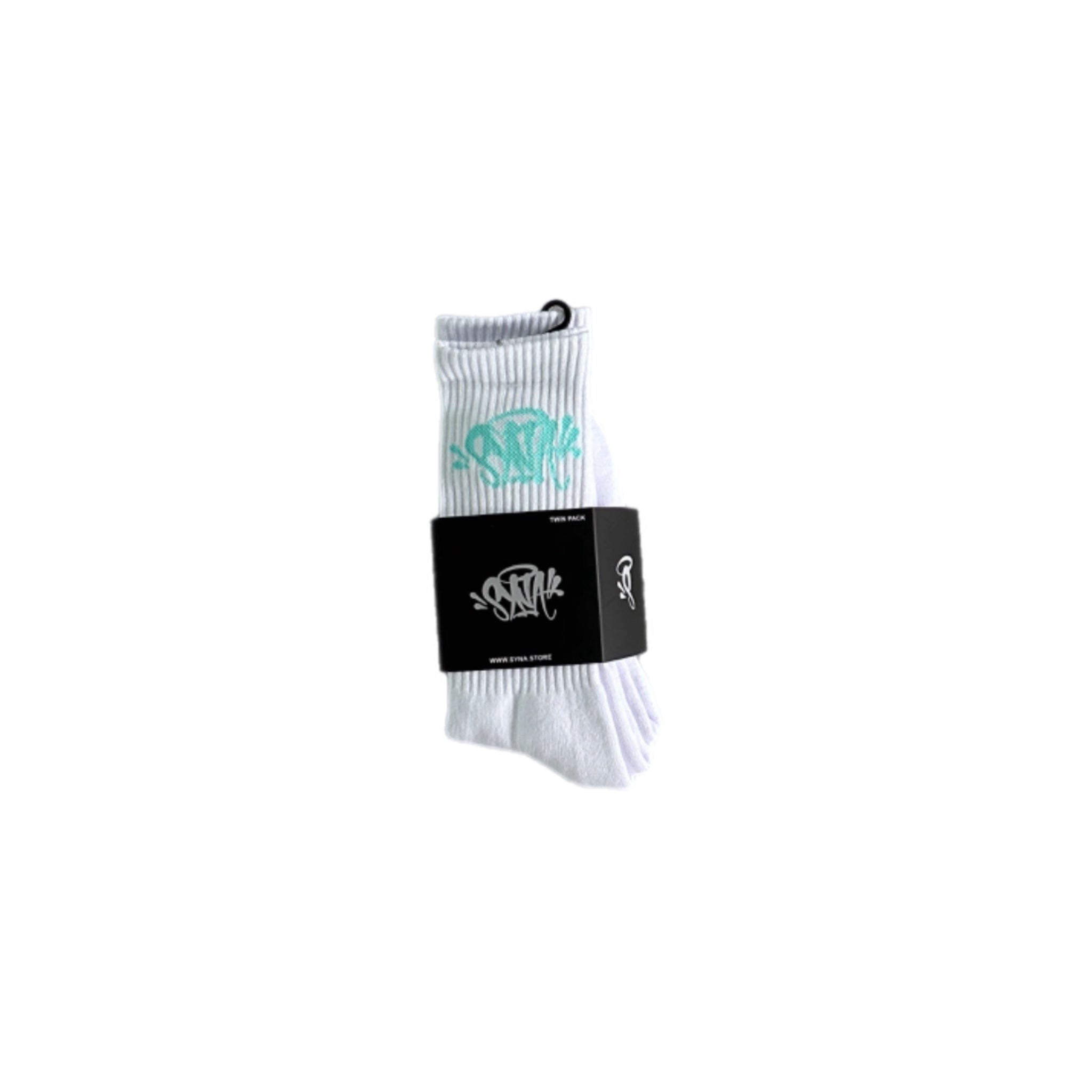 Syna World Logo Socks 2pc Twin Pack