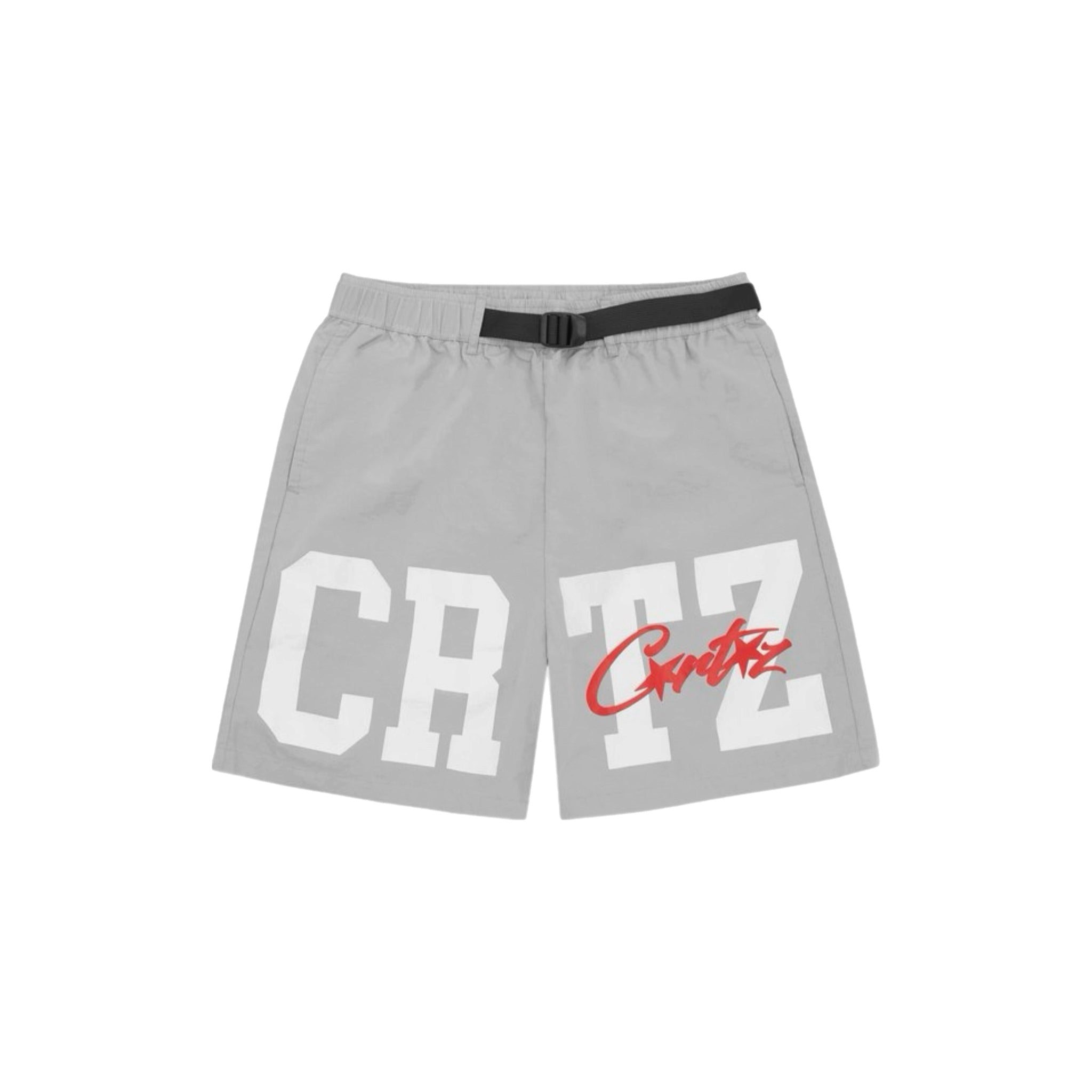 Corteiz CRTZ Nylon Shorts - Grey