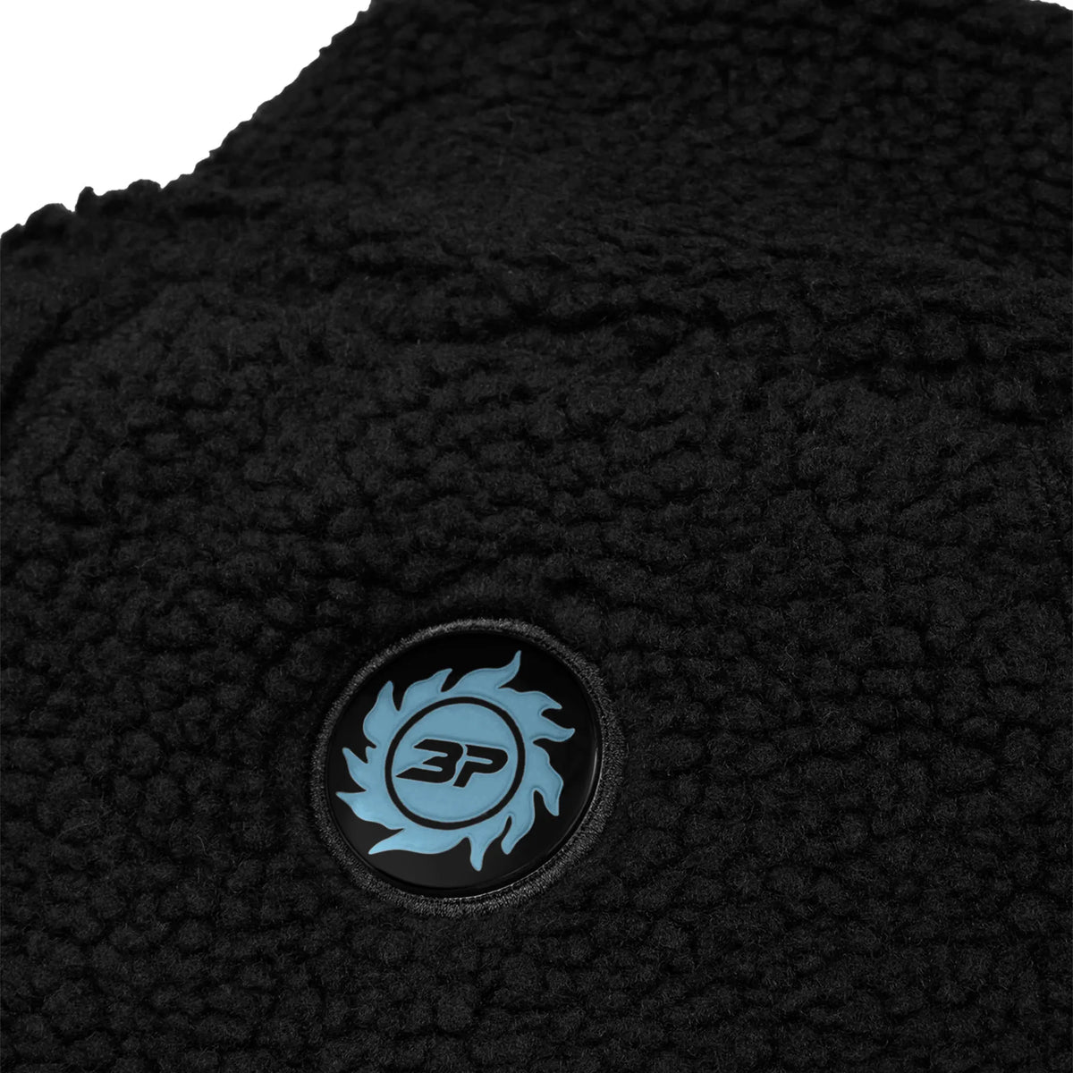 Broken Planet Polar Fleece - Midnight Black
