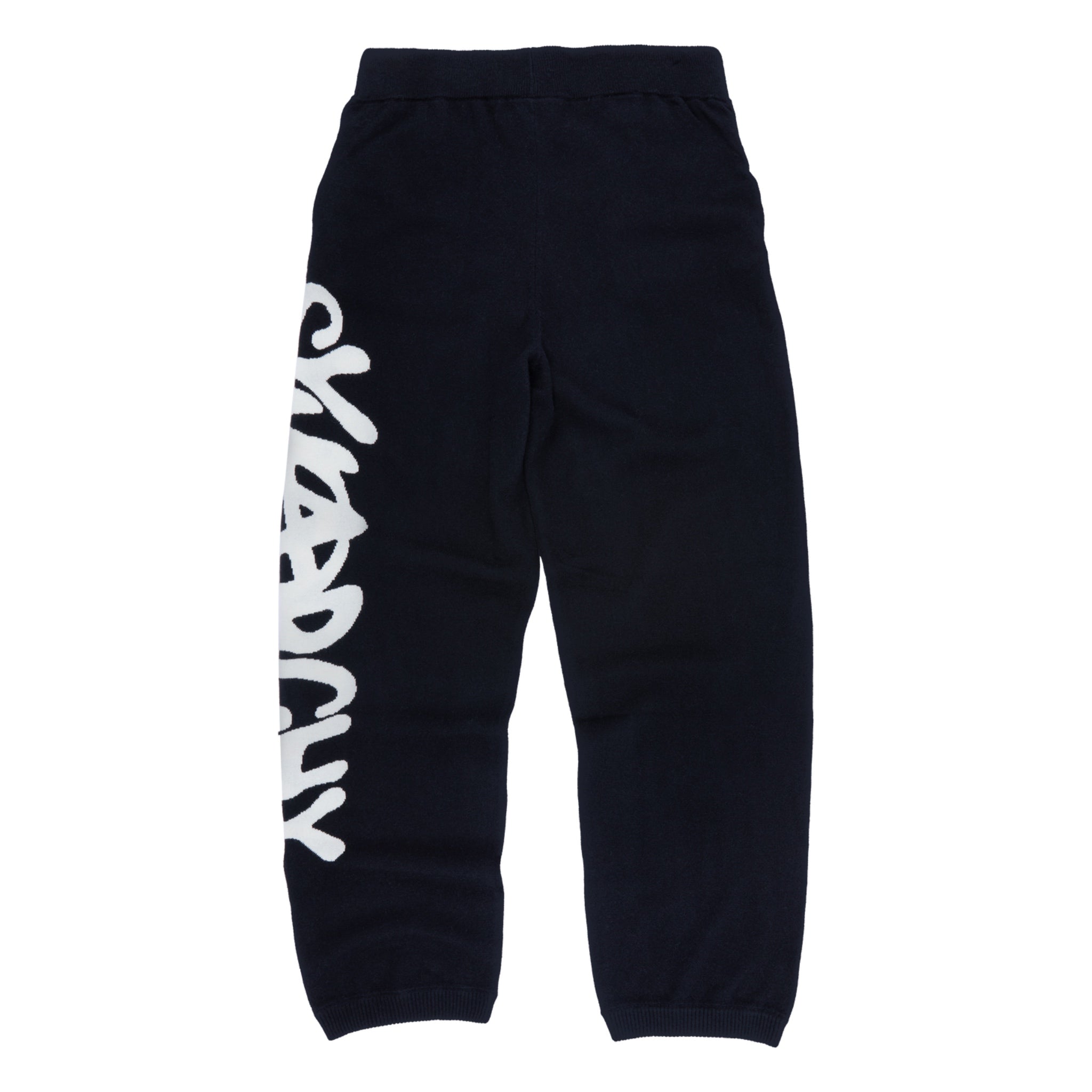 Syna World Cashmere Tracksuit - Black/White