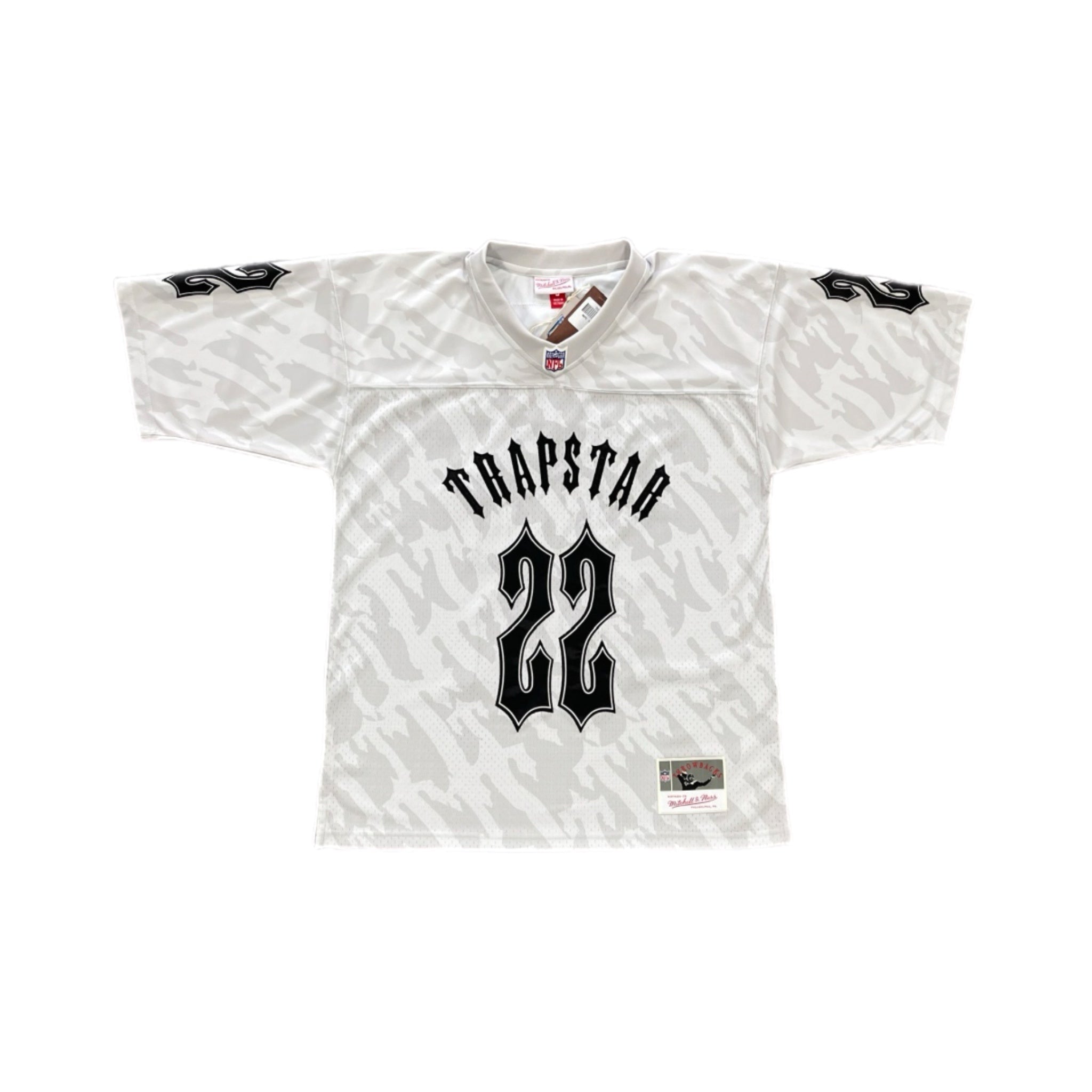 Trapstar NFL Jersey - White/Black