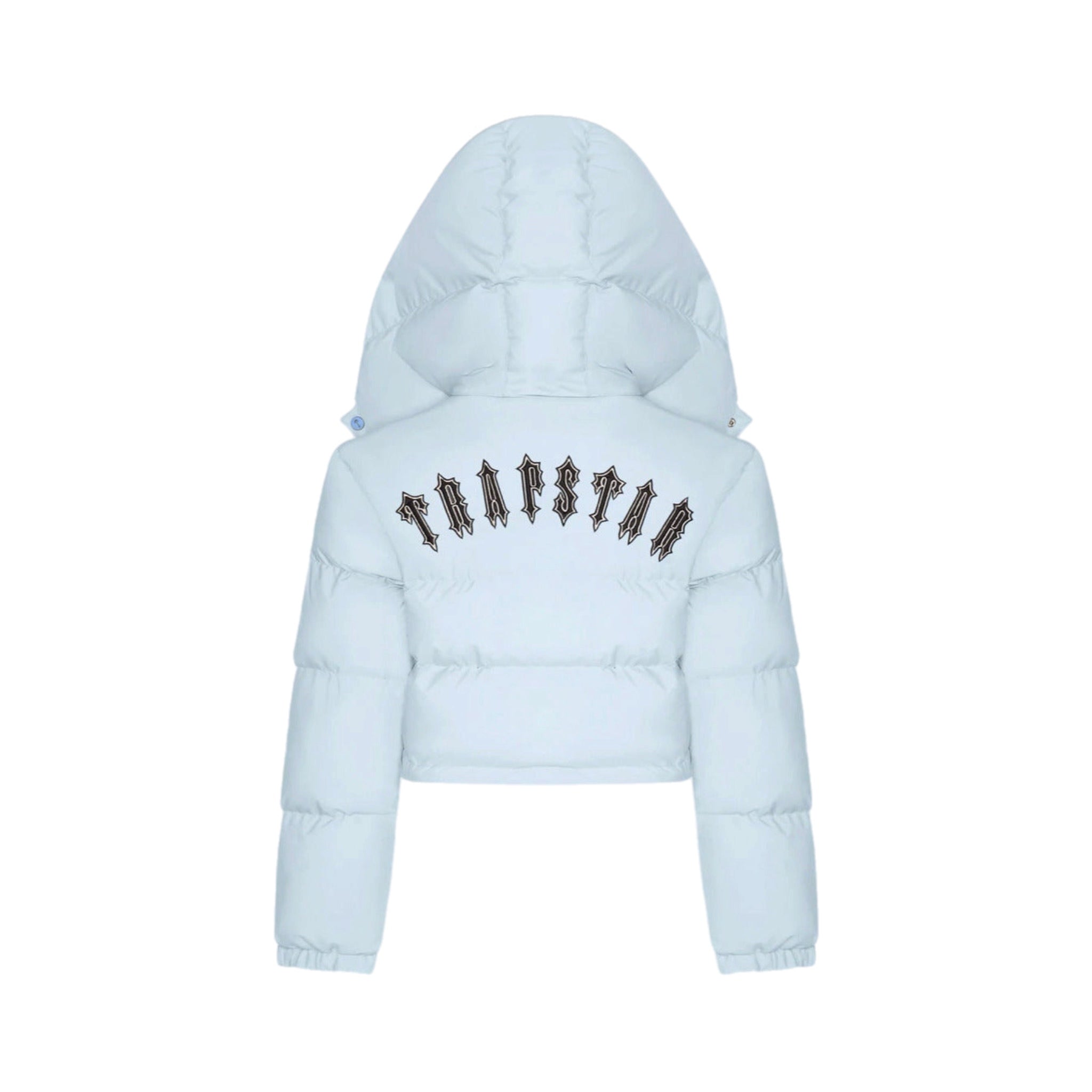 Trapstar Irongate Hooded Women’s Puffer Jacket - Ice Blue