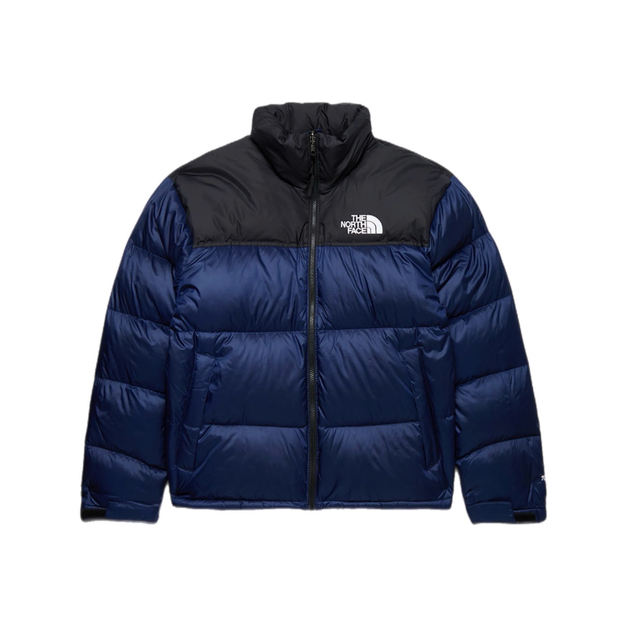 The North Face 1996 Retro Nuptse 700 Fill Packable Jacket - Summit Navy/TNF Black