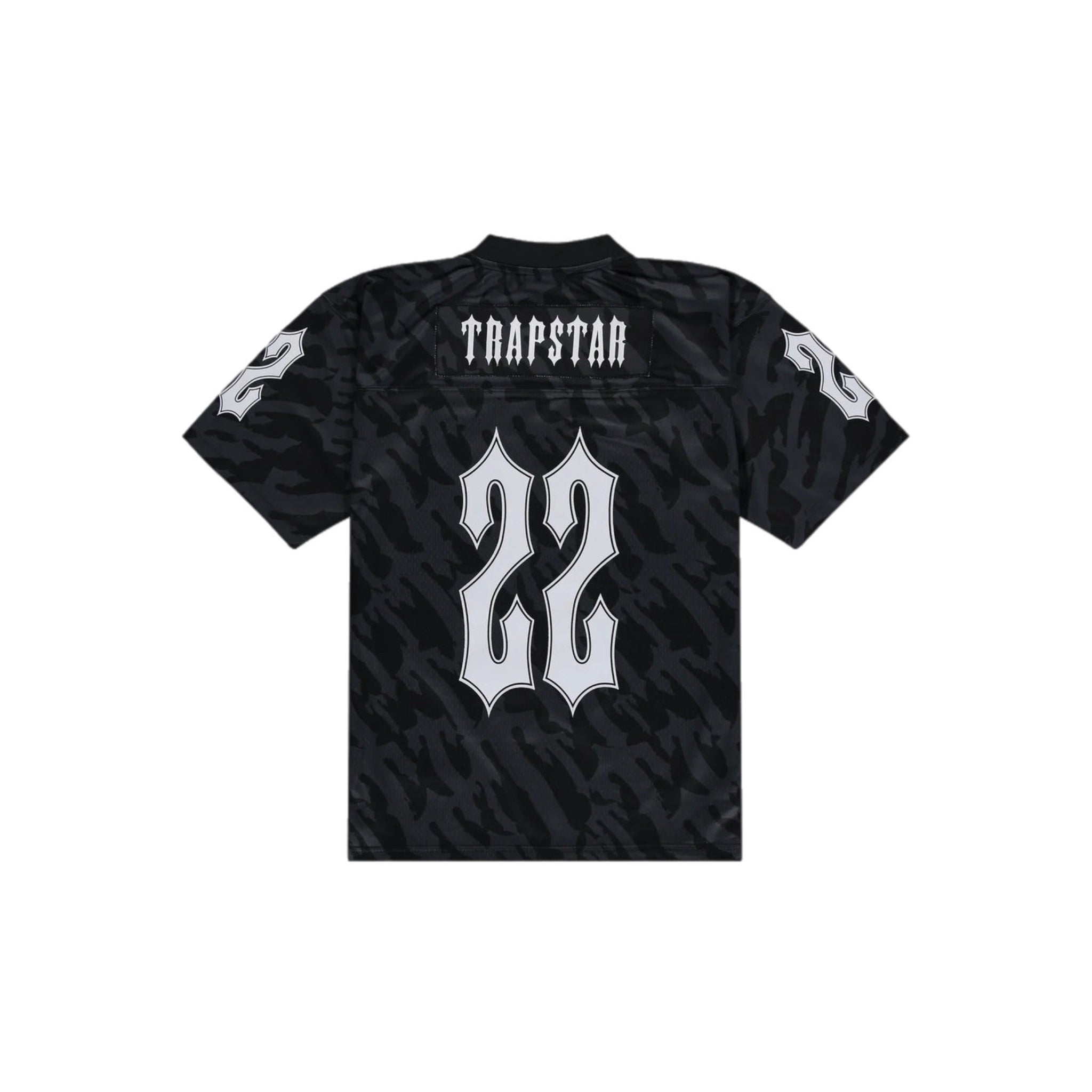 Trapstar NFL Jersey - Black/White