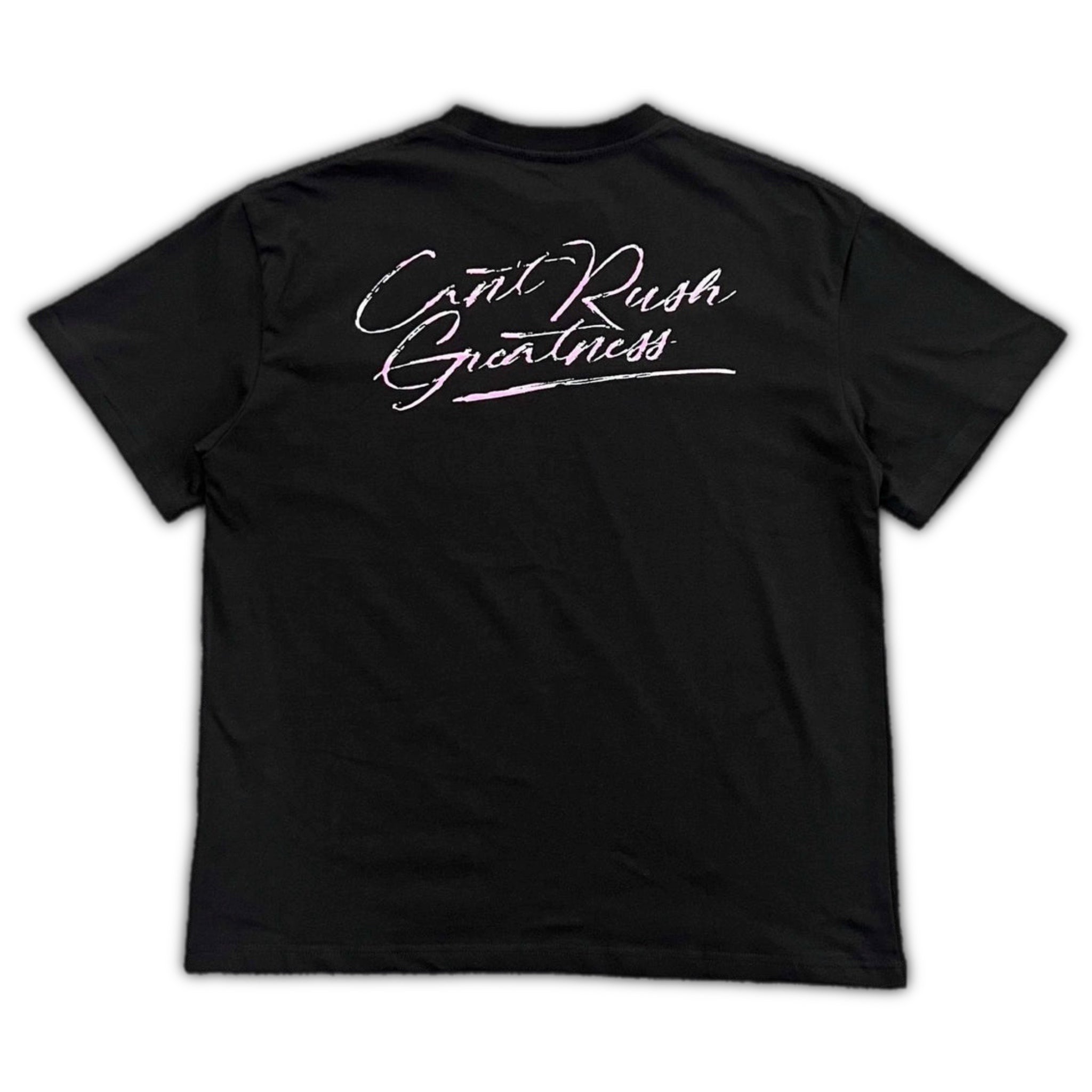 Syna World x PSG CRG T-shirt - Black/Rose Gold