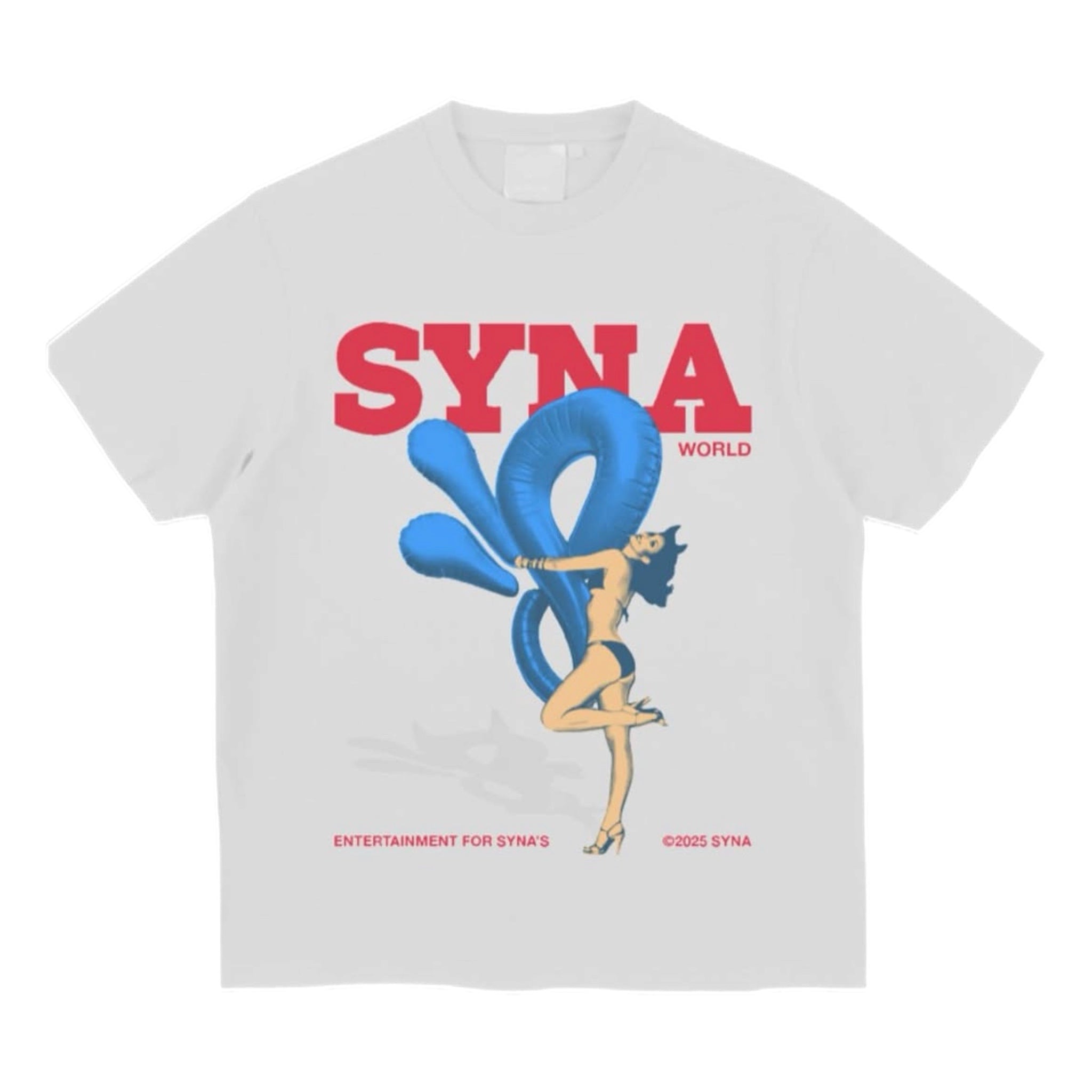 Syna World Playboy T-shirt - White