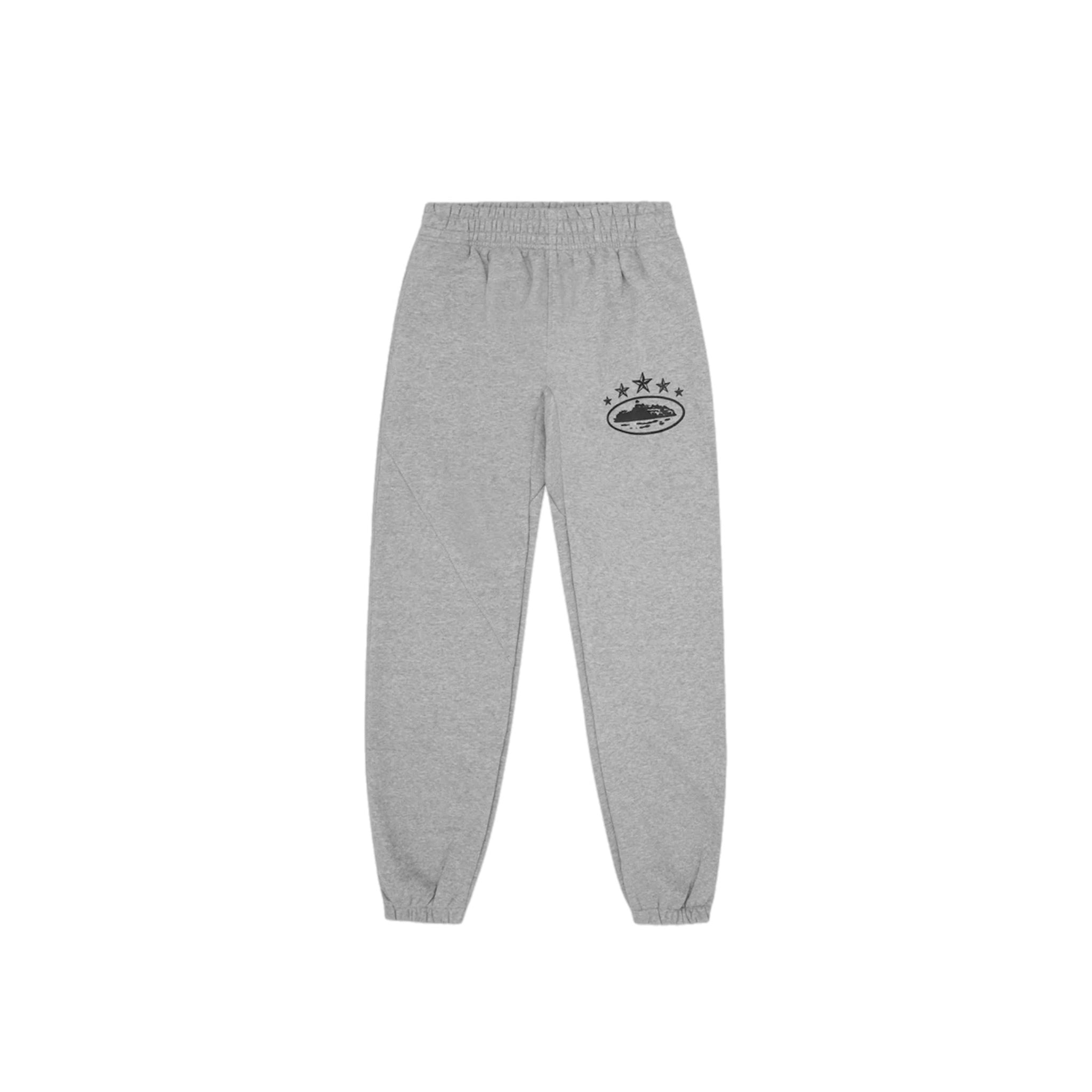 Corteiz 5Starz Alcatraz Tracksuit - Grey