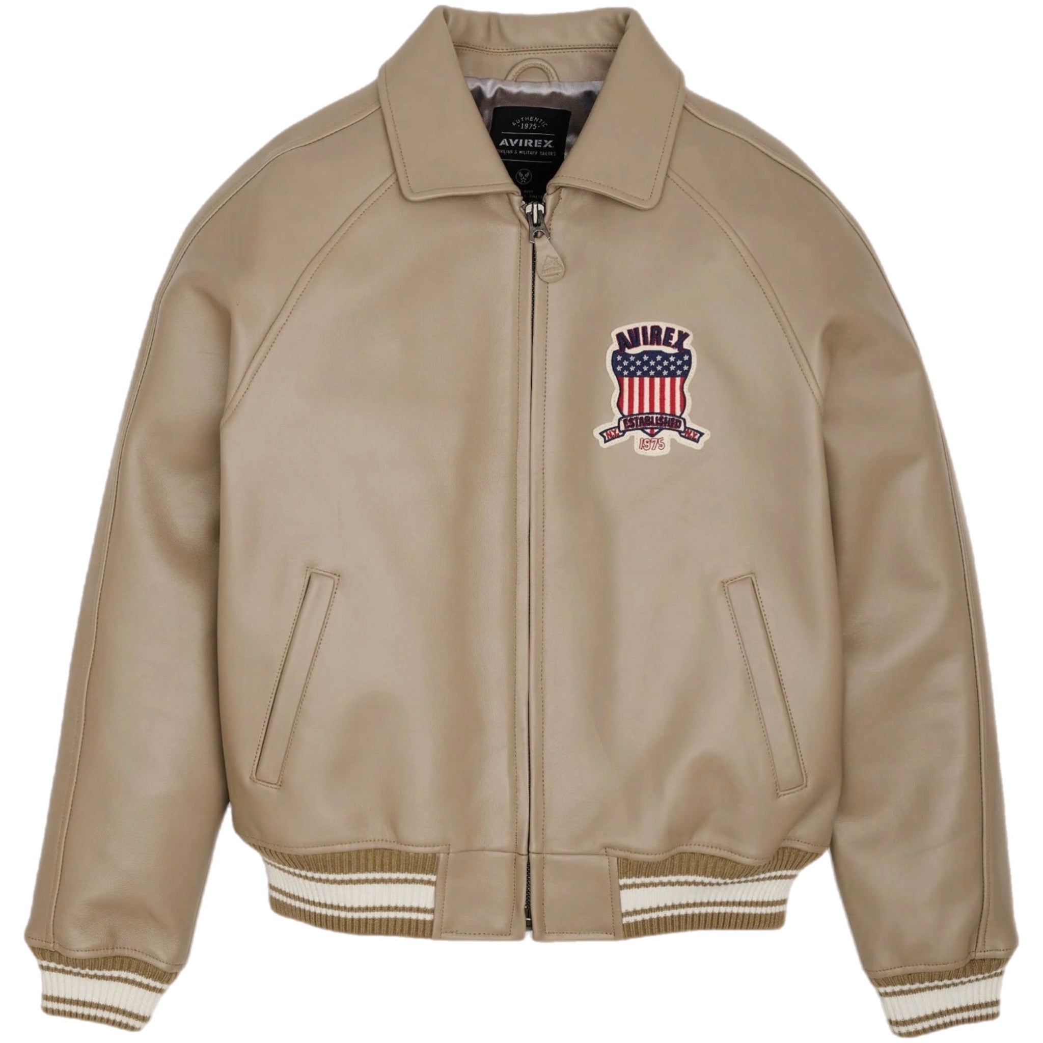 Avirex Icon Jacket - Beige