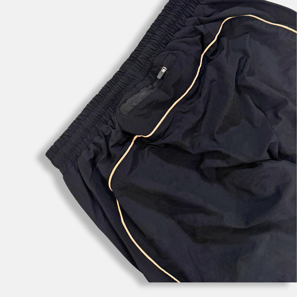 Syna Shell Tracksuit - Black/Rose Gold