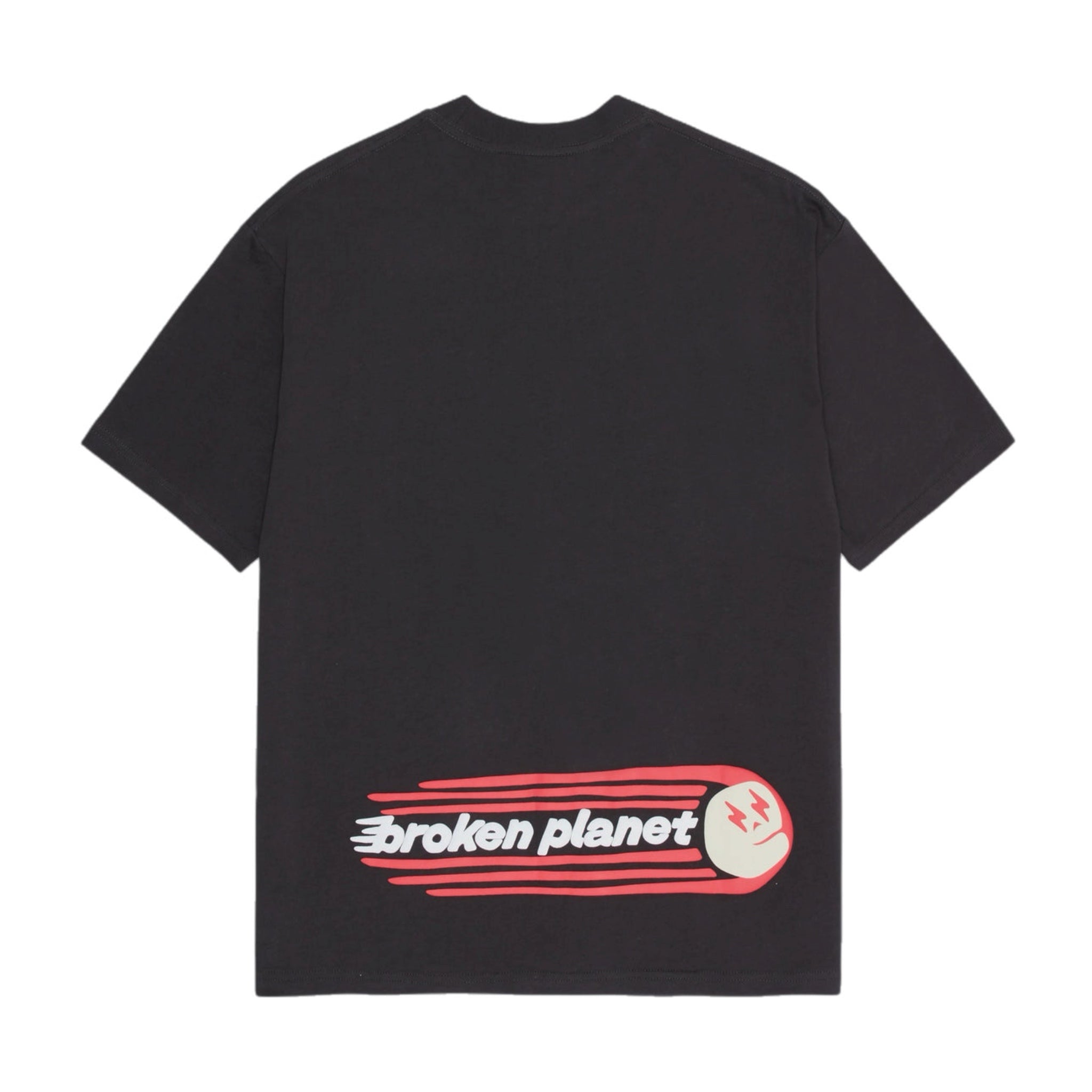 Broken Planet The Future Is Here T-shirt - Soot Black
