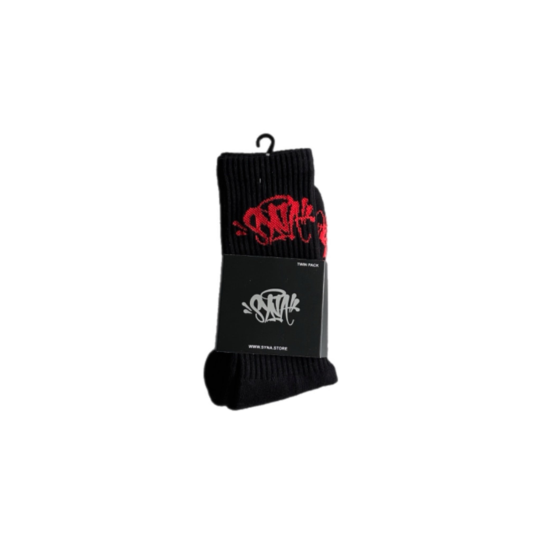 Syna World Logo Socks 2pc Twin Pack