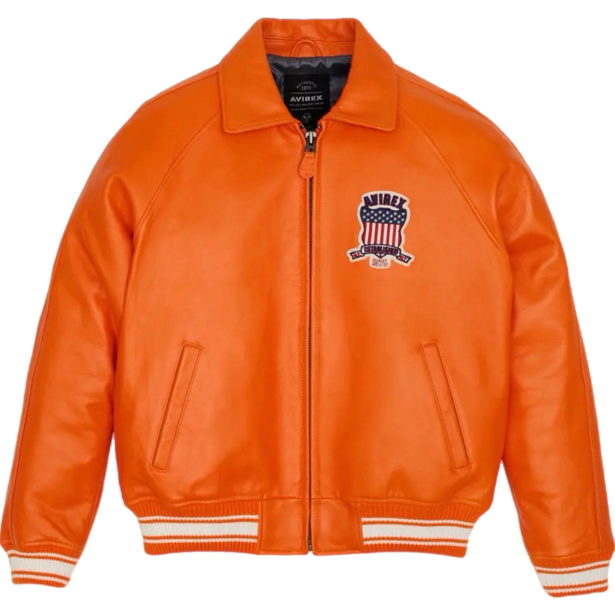 Avirex Icon Jacket - Orange