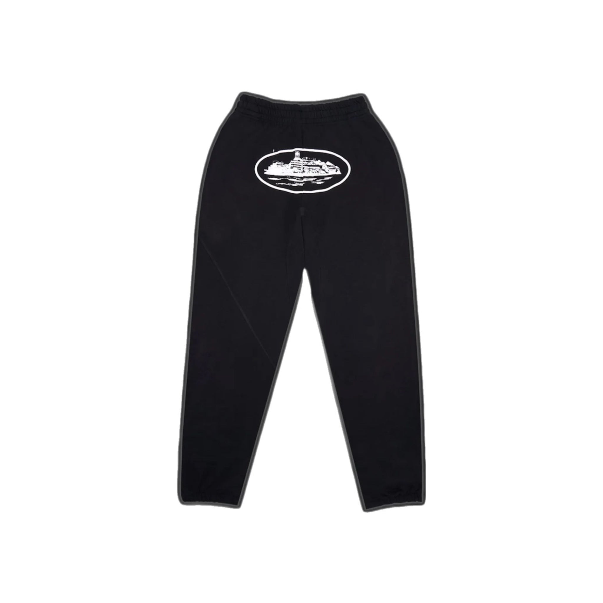 Corteiz OG Alcatraz Bottoms - Black