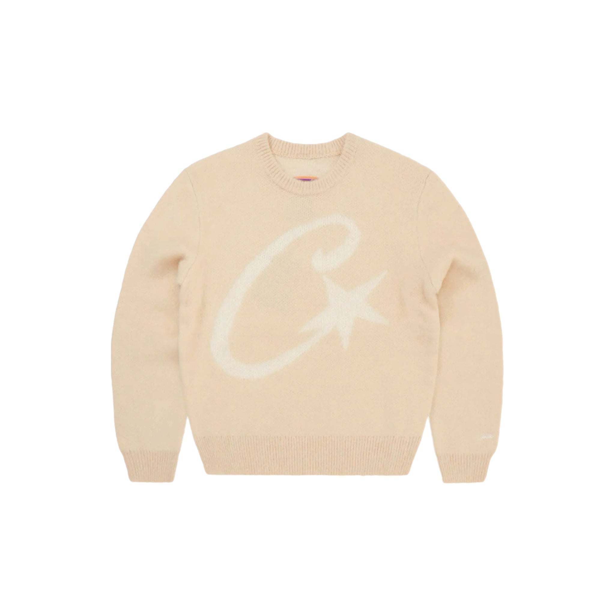 Corteiz C Star Mohair Knit Jumper