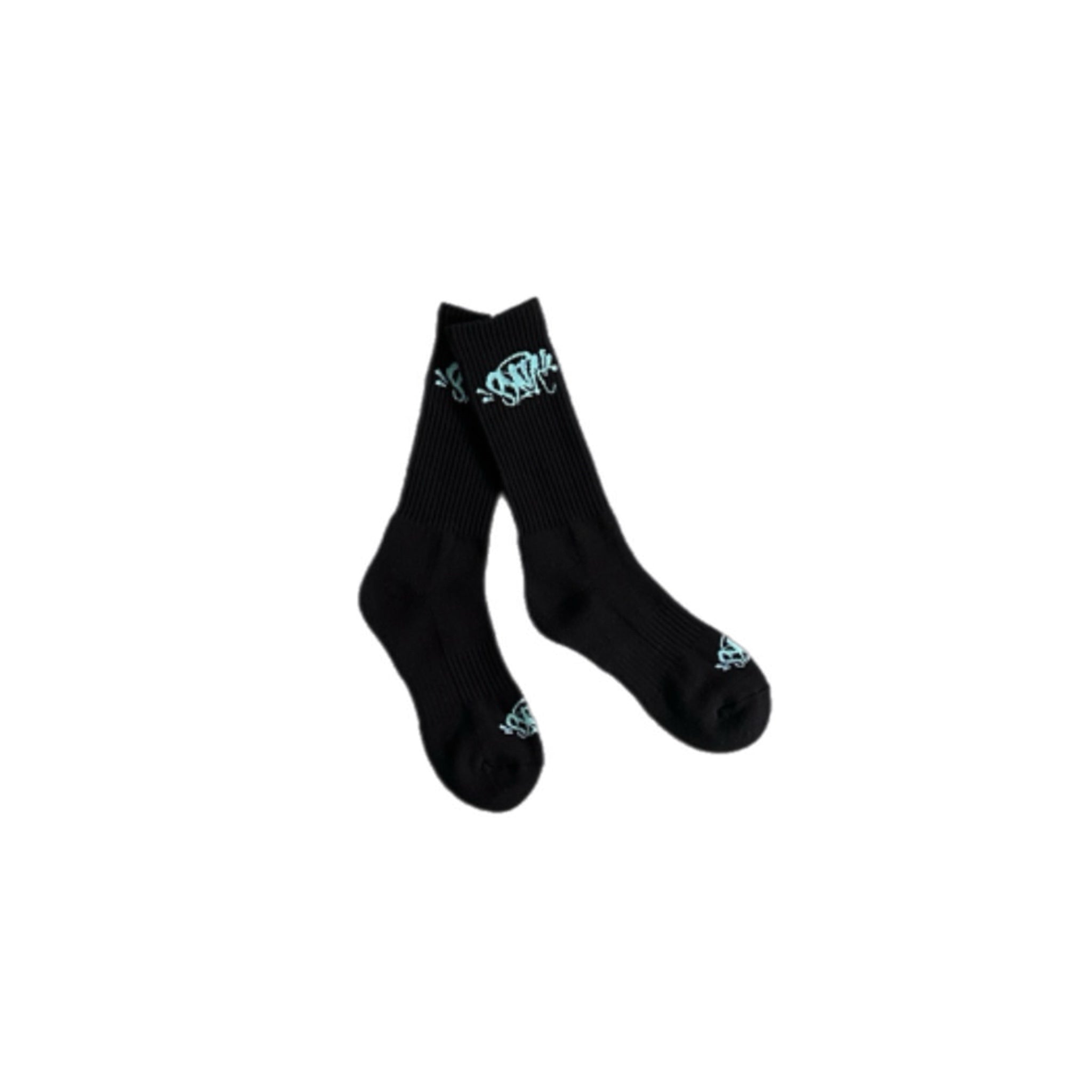 Syna World Logo Socks 2pc Twin Pack