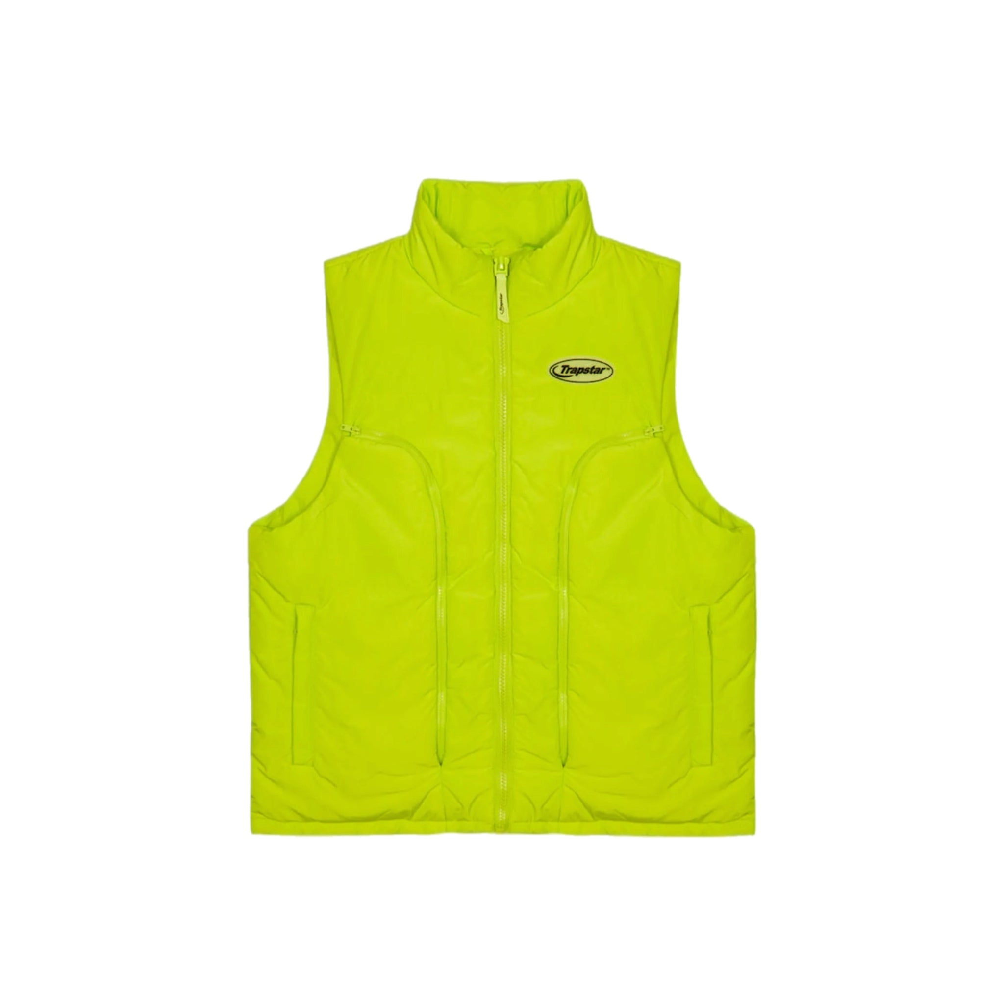 Trapstar Hyperdrive Gilet - Lime/Black