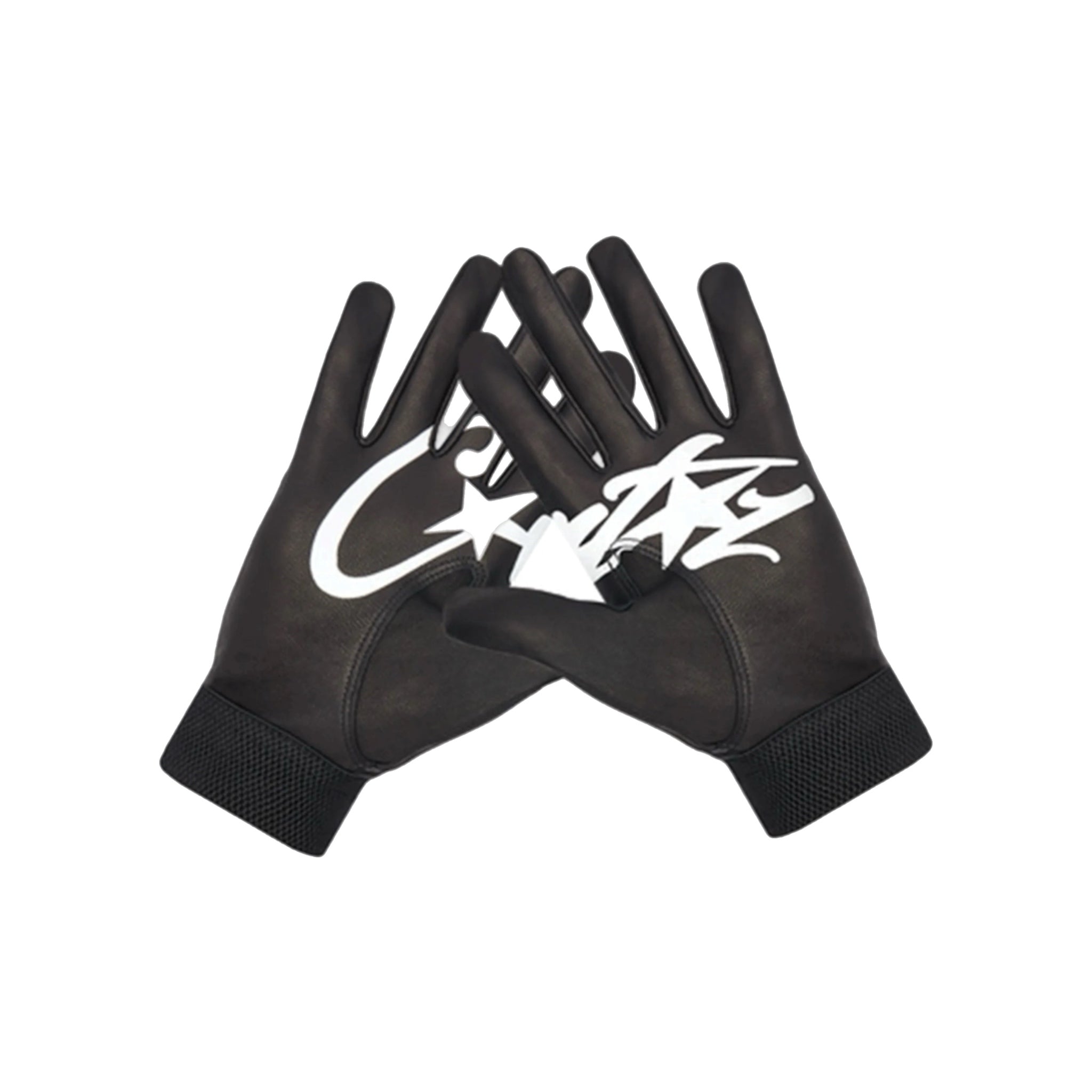 Corteiz Leather Gloves