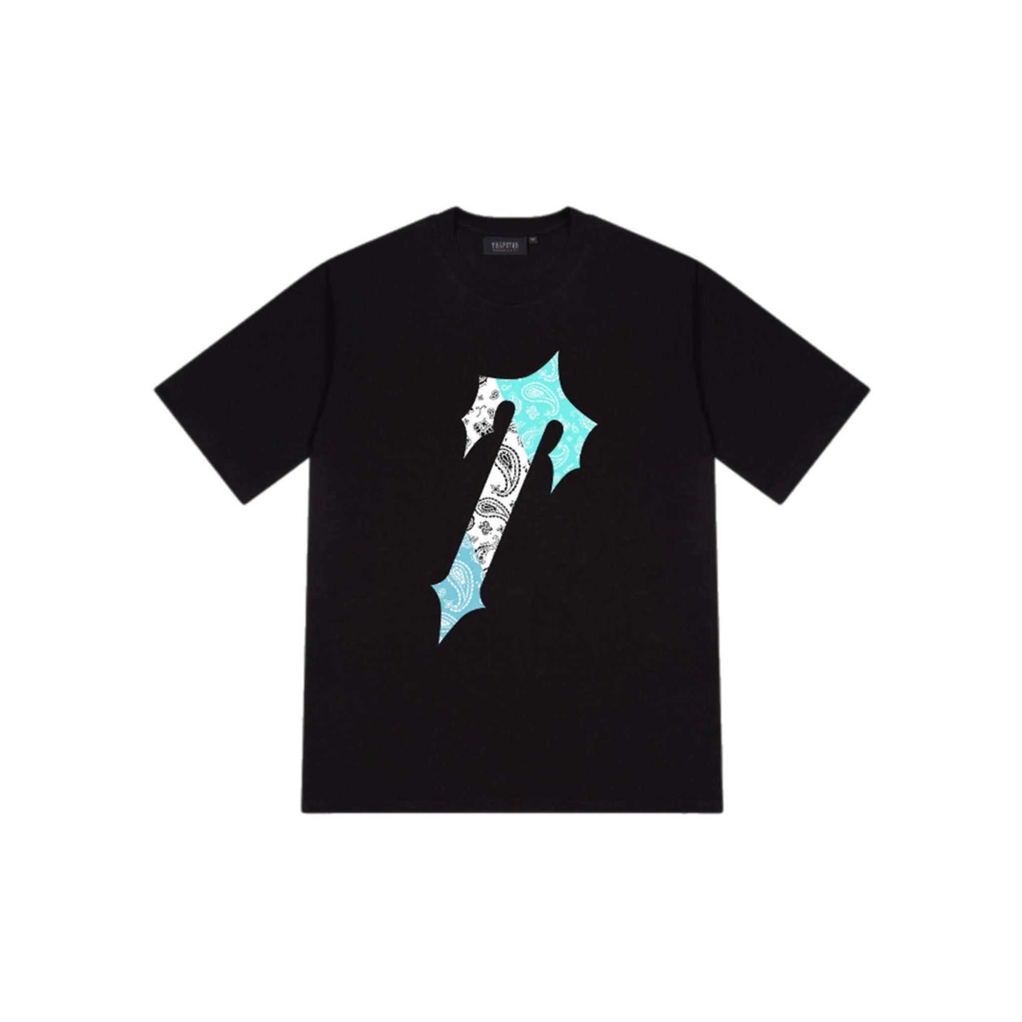 Trapstar Decoaded Paisley T-shirt - Black/Tiel