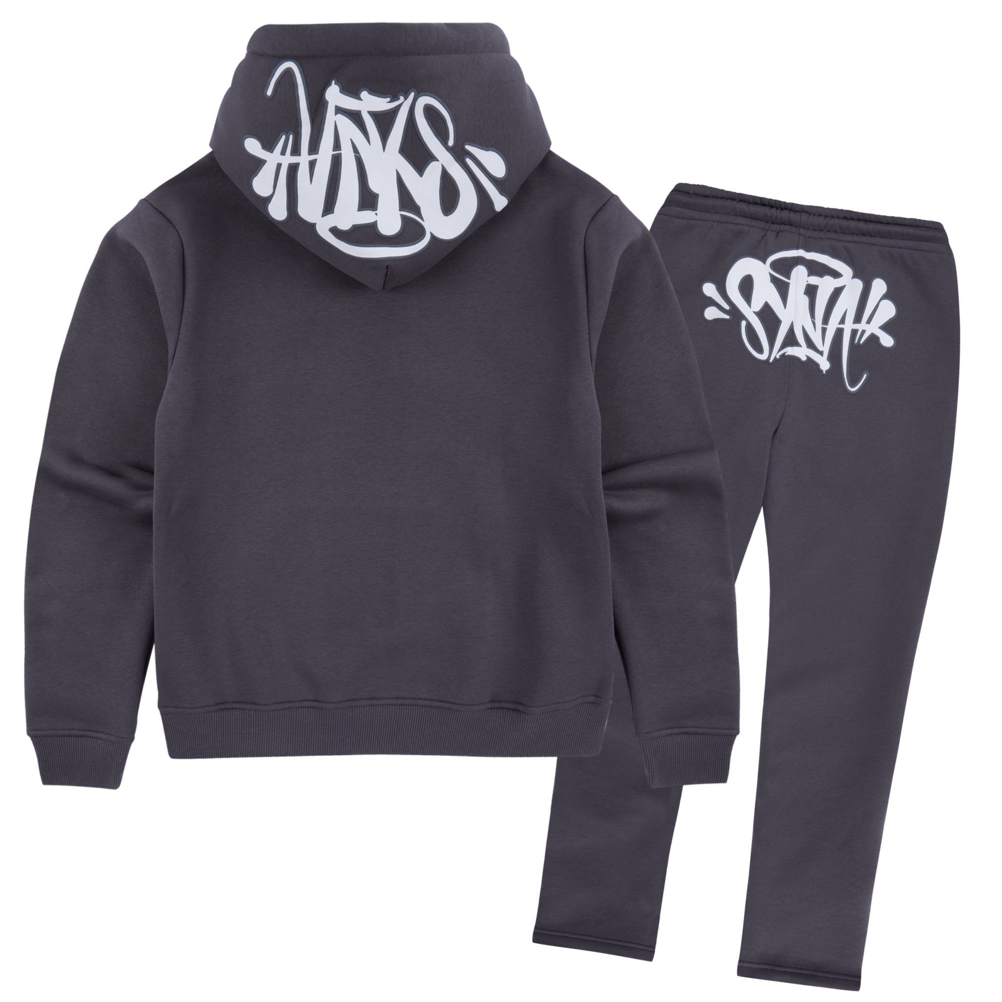 Syna World OG Tracksuit - Grey/White