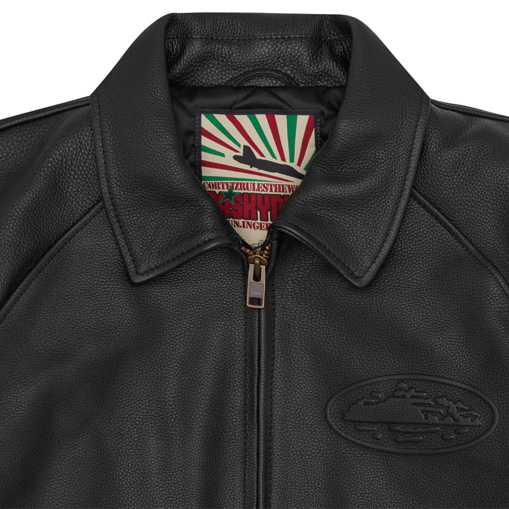 Corteiz Da Skydive Jacket - Black