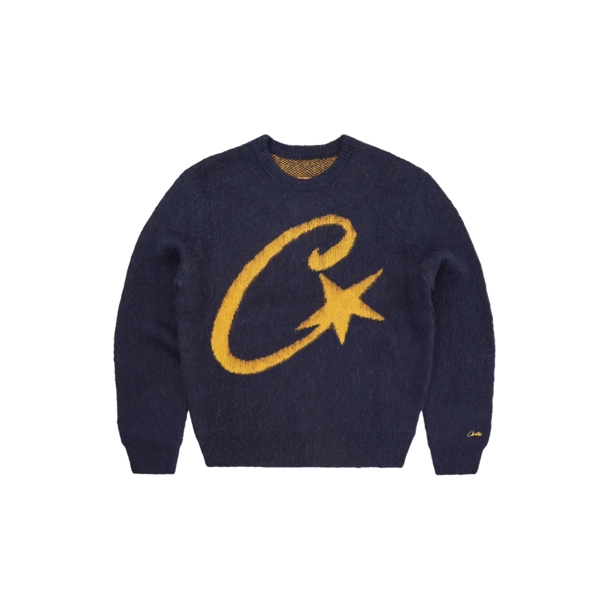 Corteiz C Star Mohair Knit Jumper