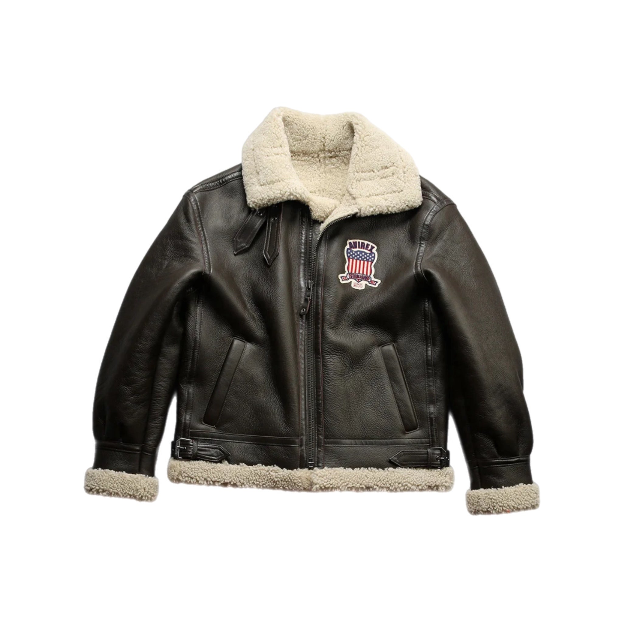 Avirex Icon Shearling Aviator Jacket