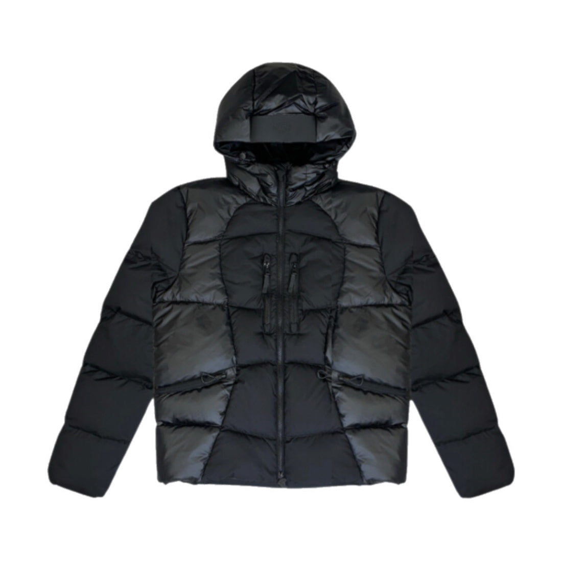 Syna World Wave Puffer Jacket - Black