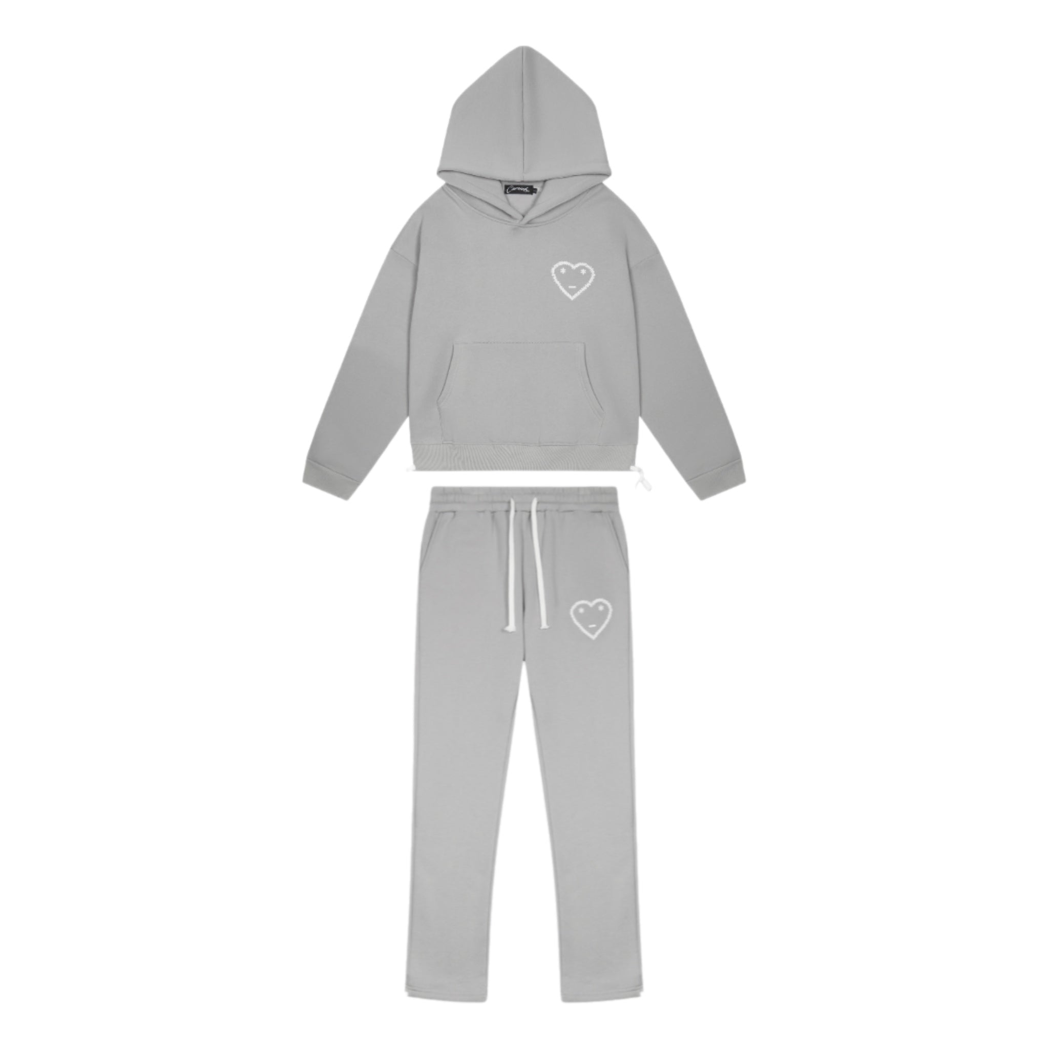 Carsicko Signature Tracksuit - Sexy Grey