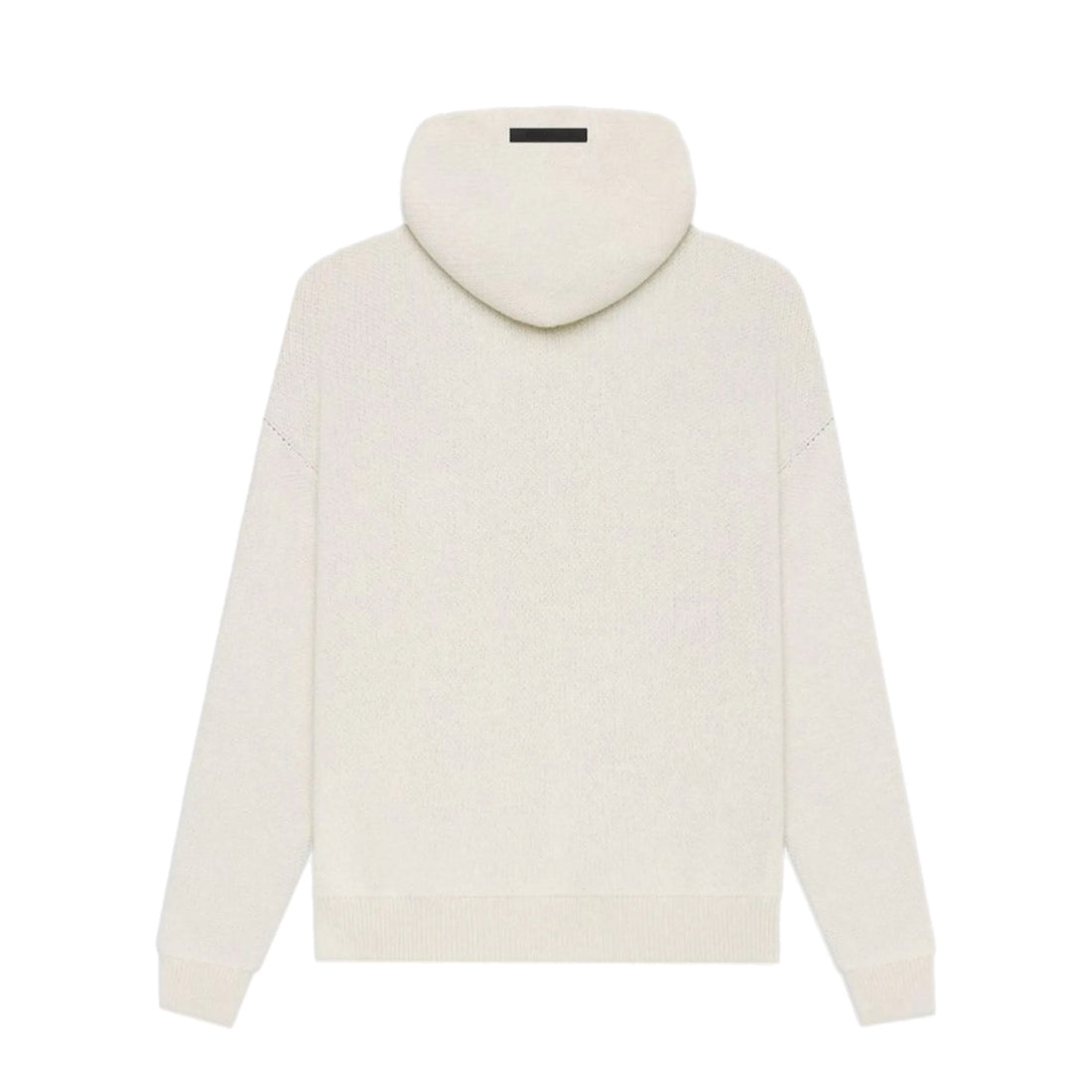 Fear Of God Essentials Knit Pullover Hoodie - Buttercream