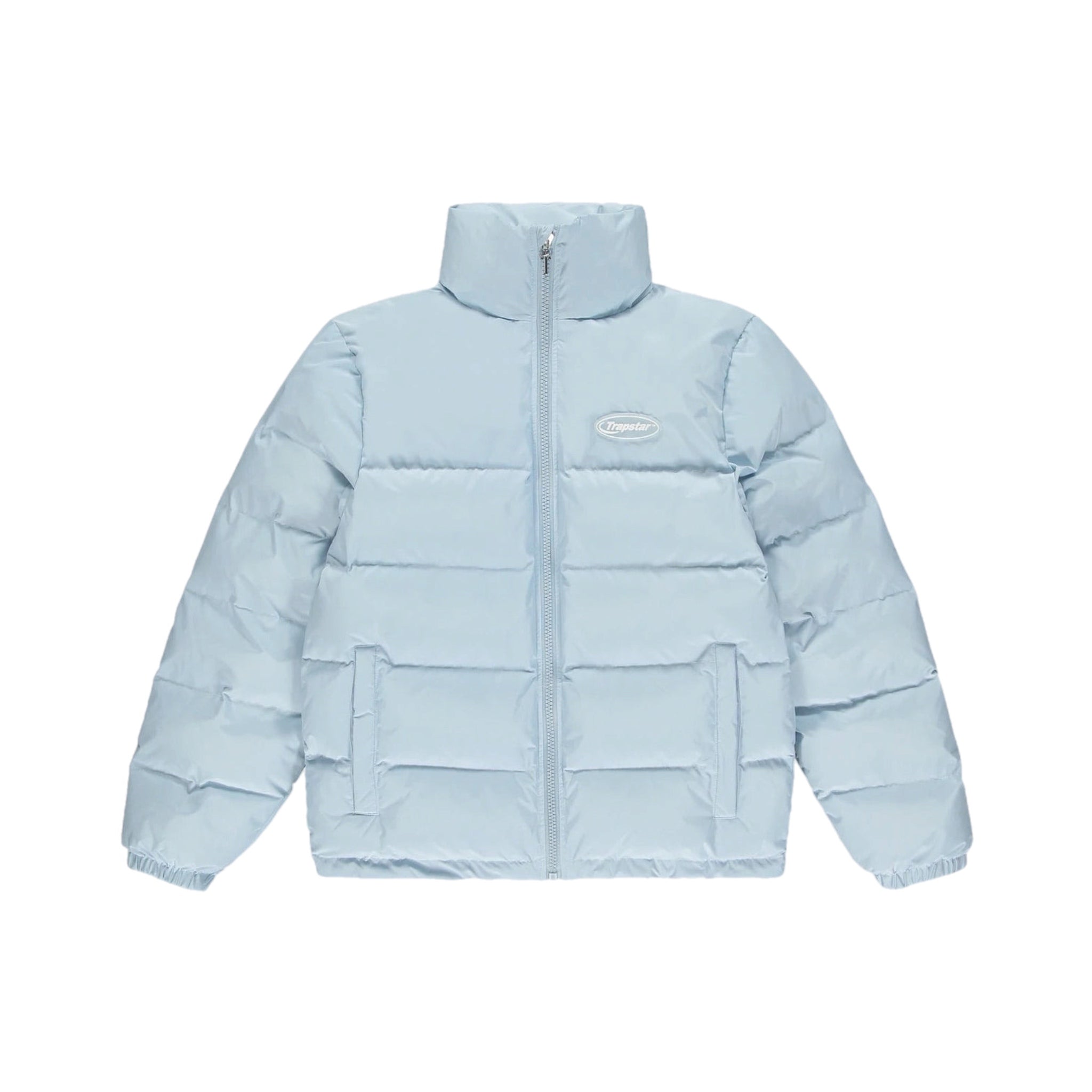 Trapstar Hyperdrive Puffer Jacket - Ice Blue