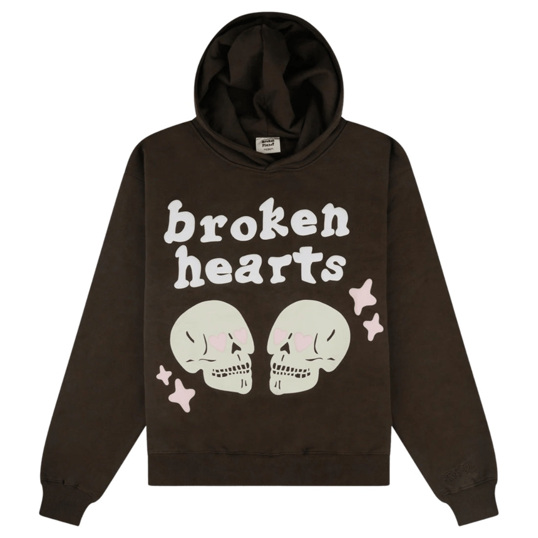 Broken Planet Broken Hearts Tracksuit - Brown