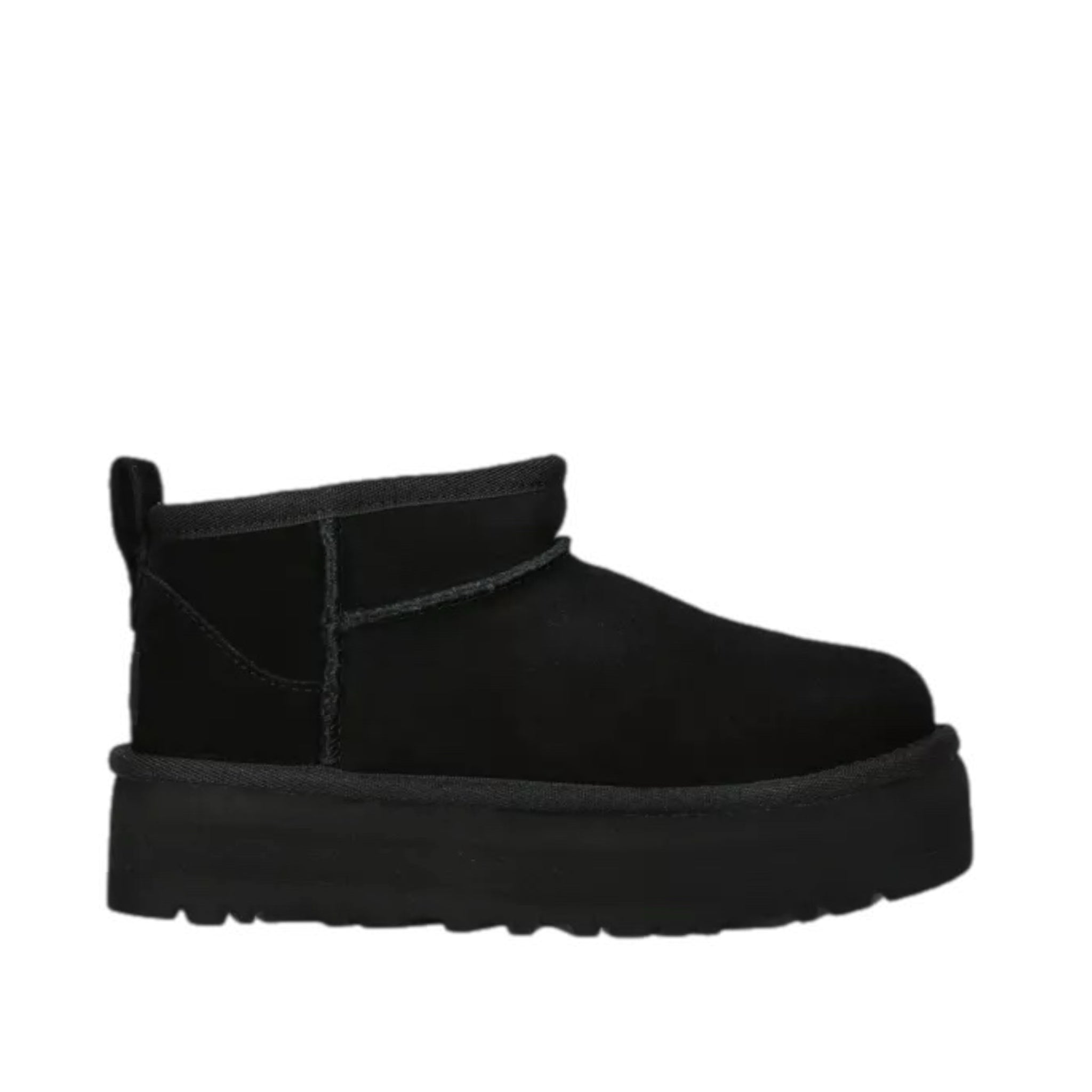 UGG Classic Ultra Mini Boot - Black (Kids)