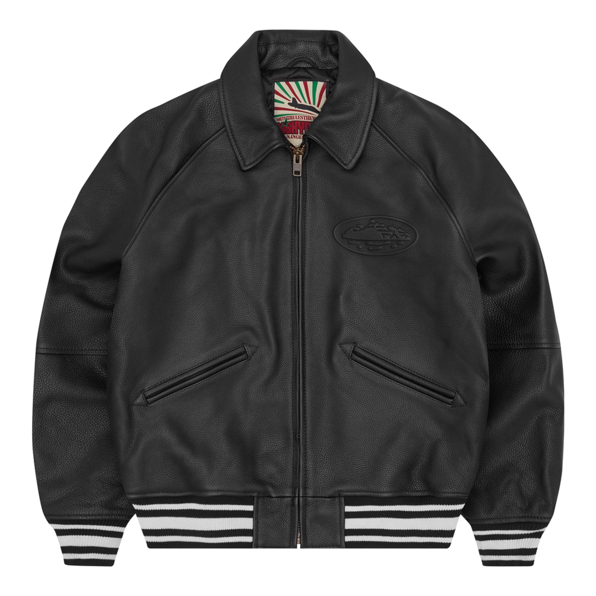 Corteiz Da Skydive Jacket - Black