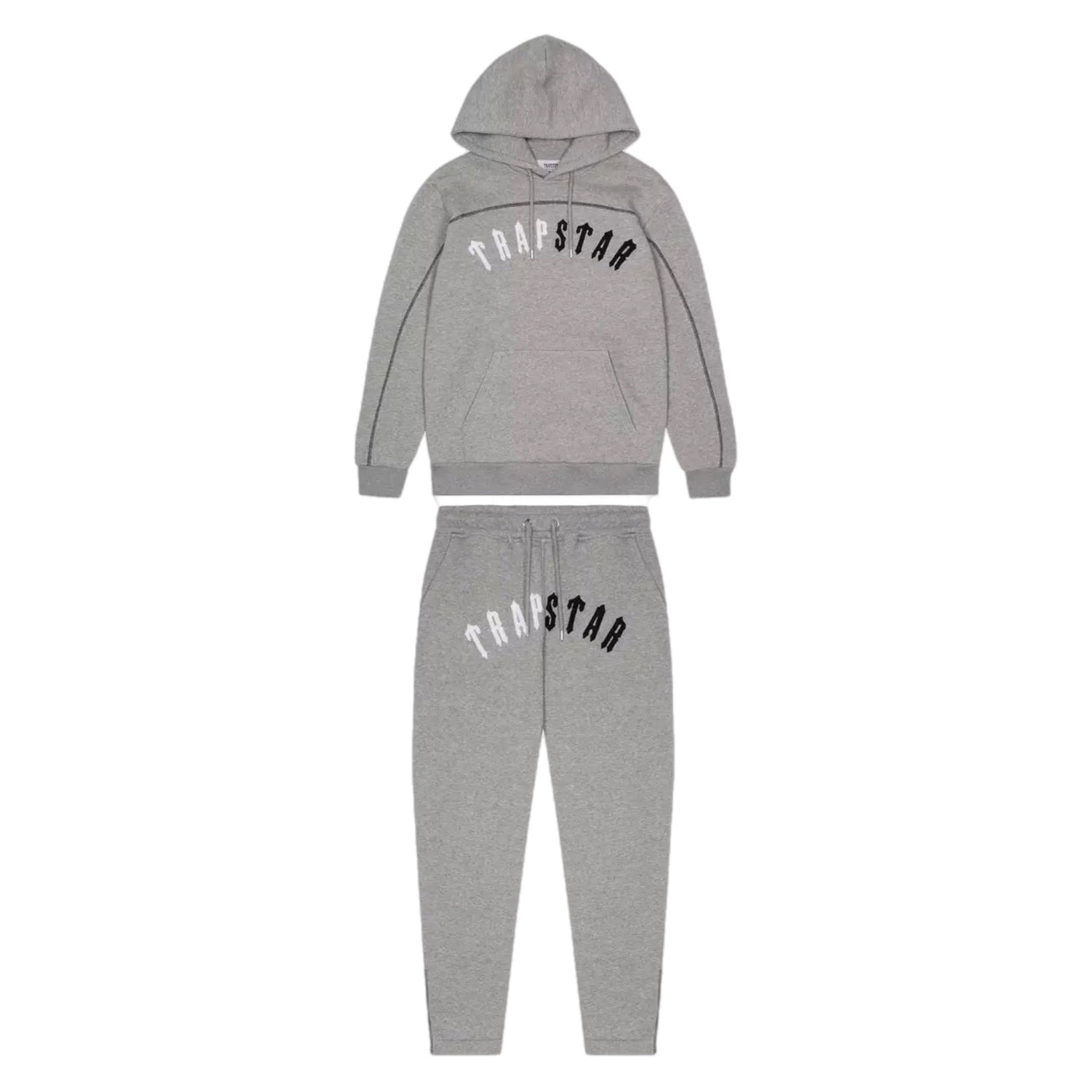 Trapstar Irongate Arch Chenille Tracksuit - Grey