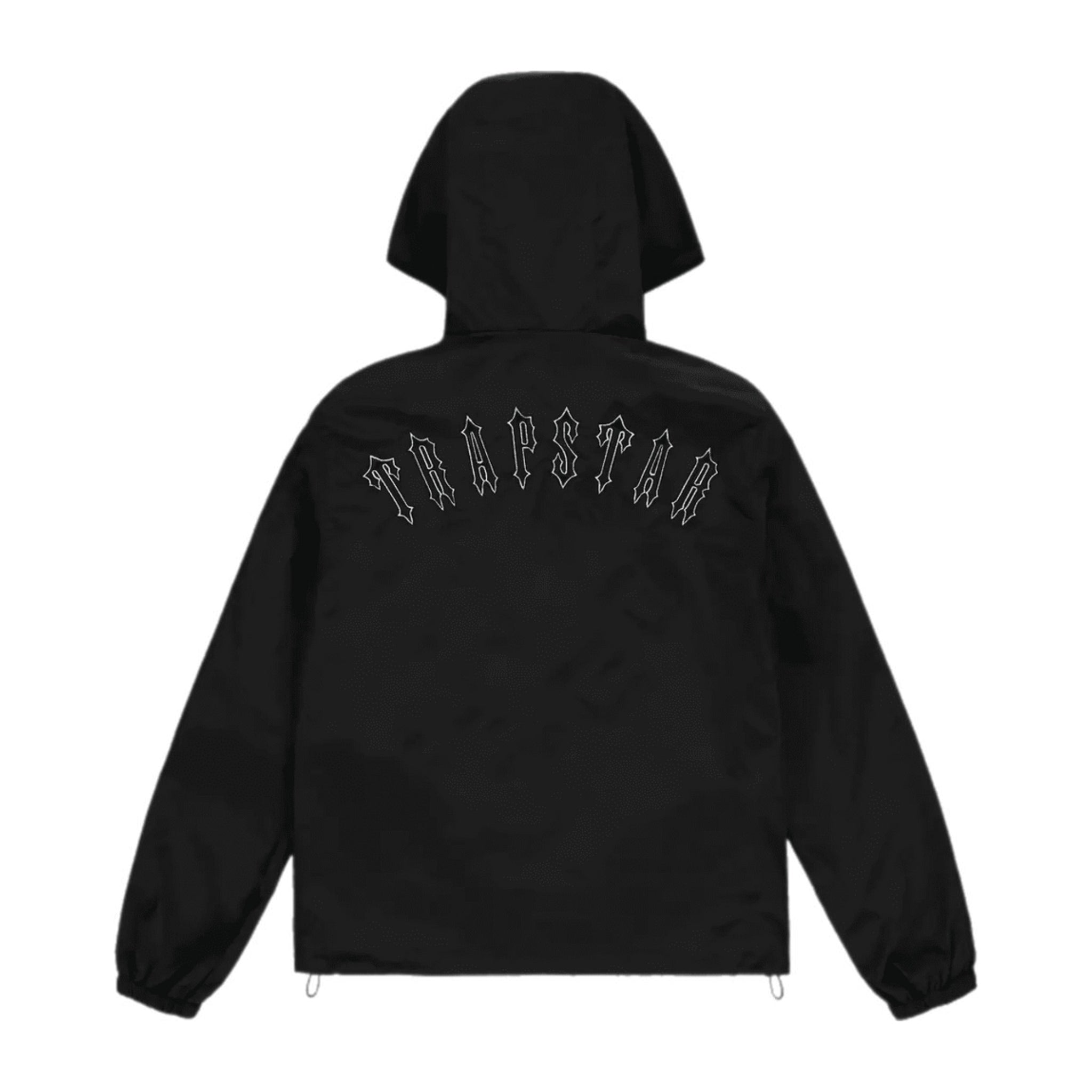 Trapstar Irongate Windbreaker - Black