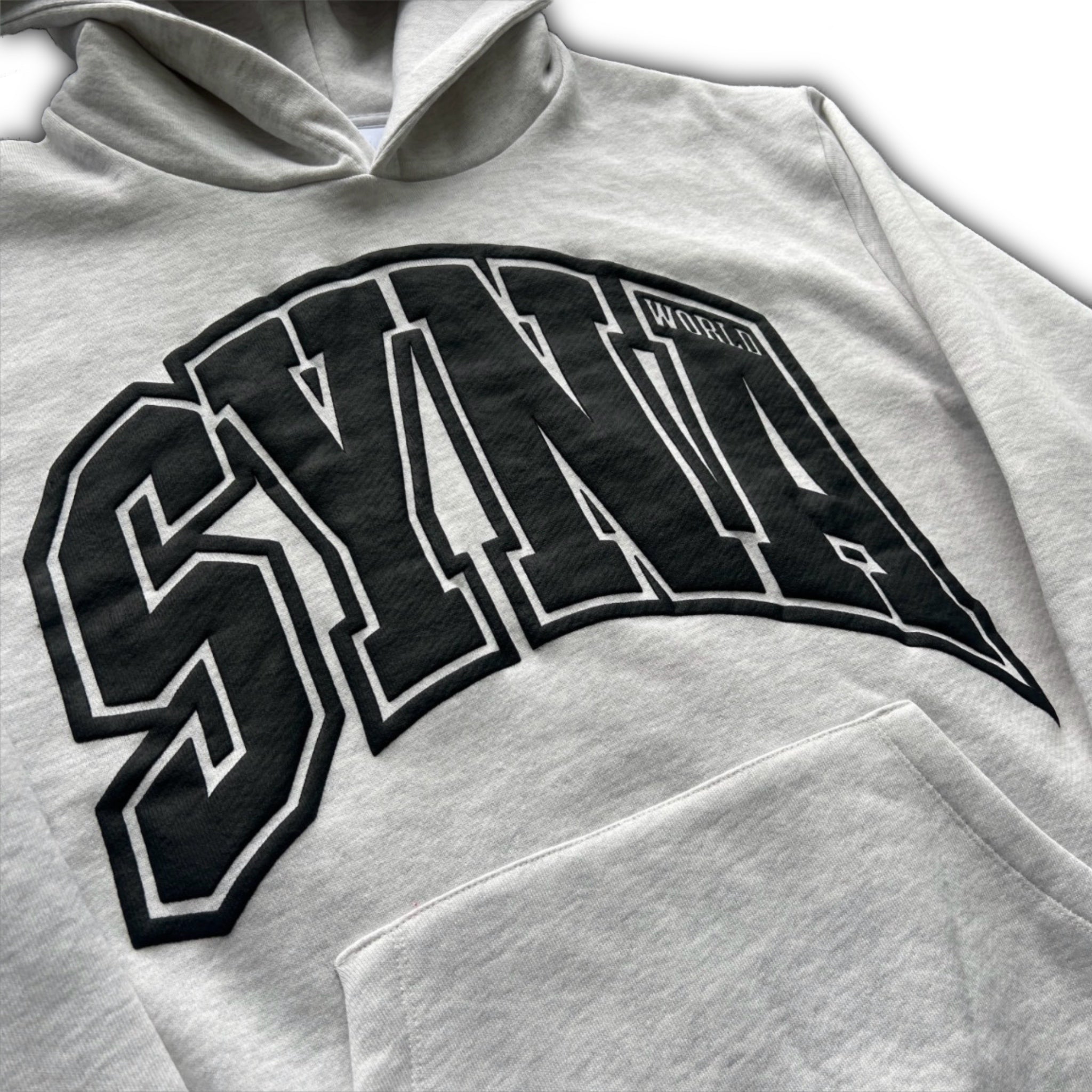 Syna World College Logo Tracksuit - Grey/Black